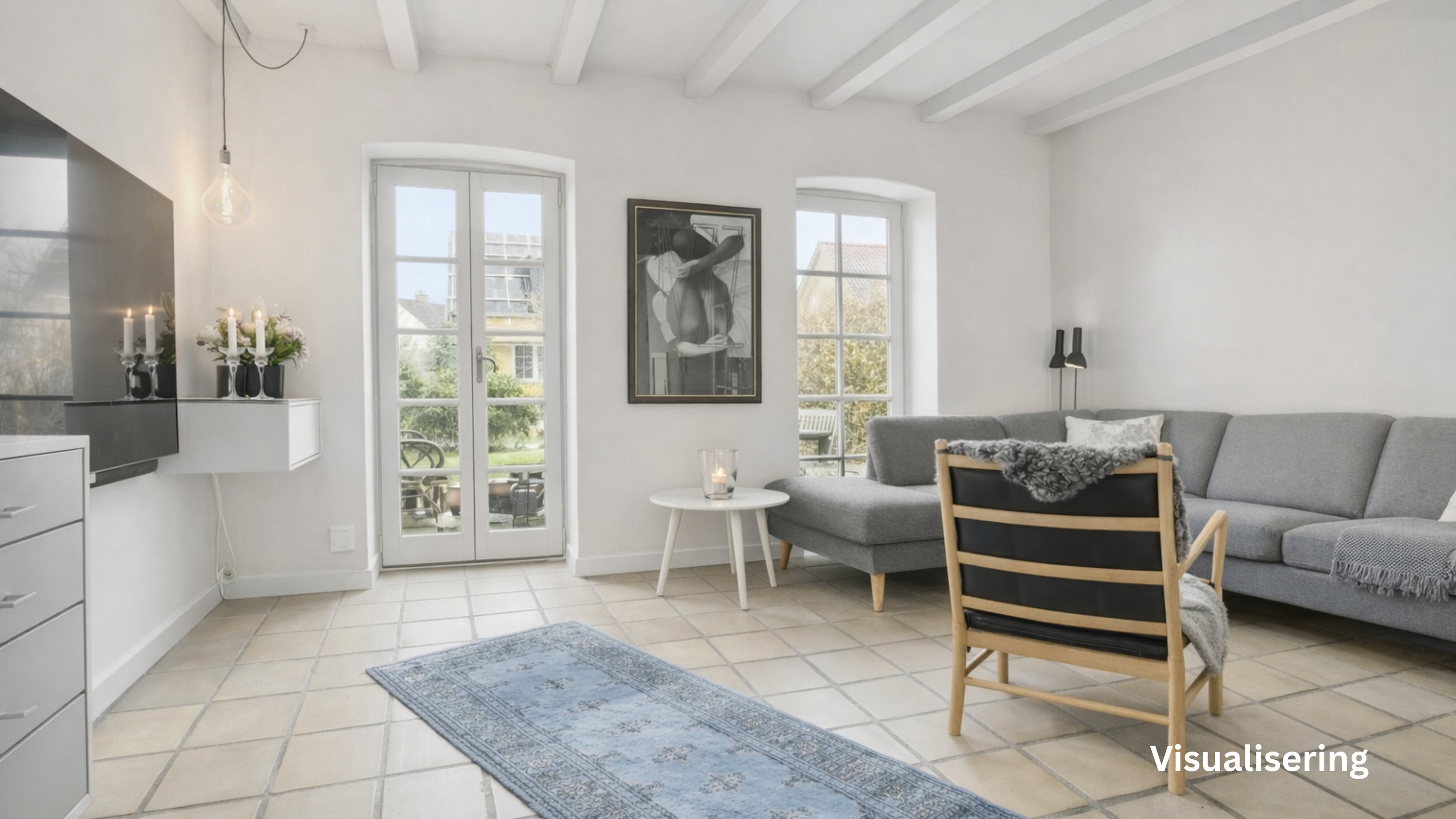 Fremhævet visualisering billede i fuldskærmstilstand. Billede af Eleonoravej 2B, 4000 Roskilde