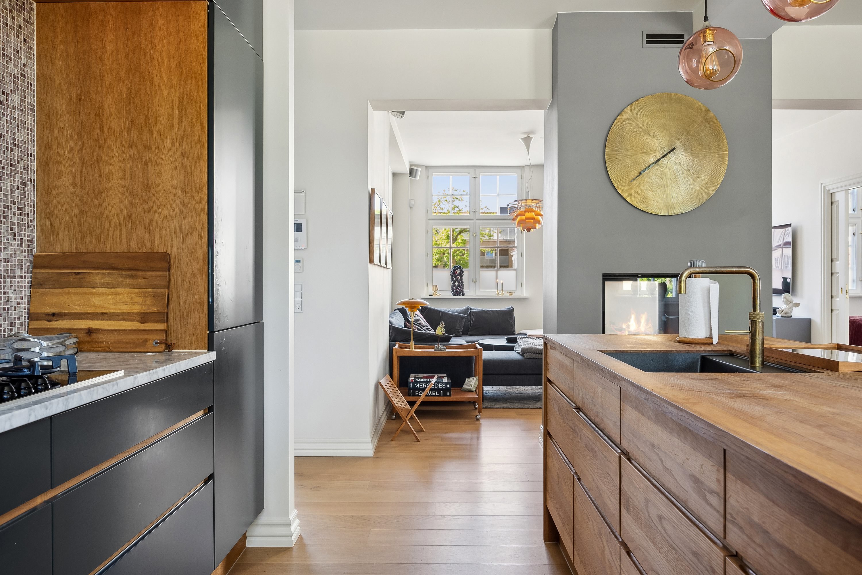 Fremhævet  billede i fuldskærmstilstand. Billede af Ryesgade 60B, st.. tv., 9000 Aalborg