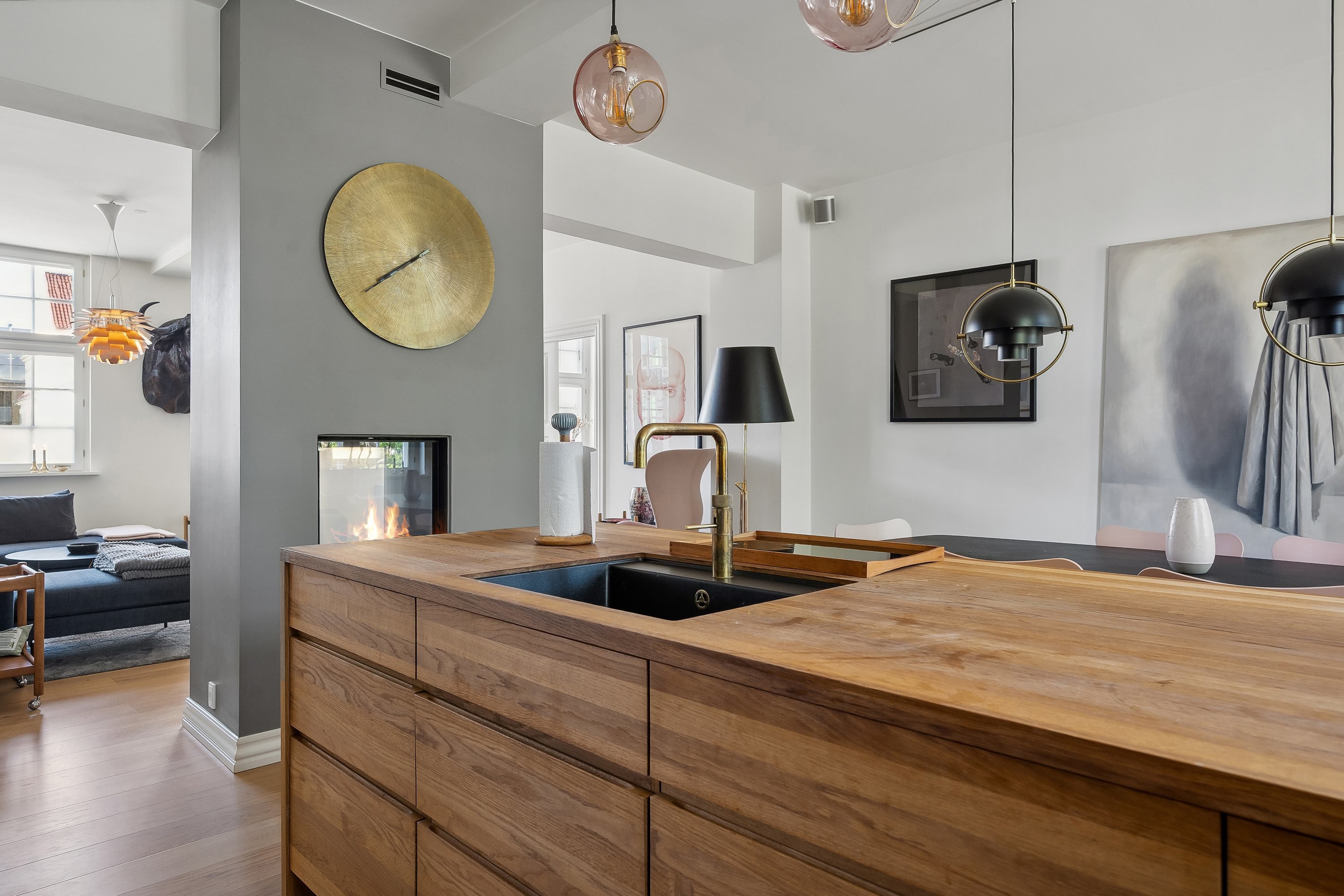 Fremhævet  billede i fuldskærmstilstand. Billede af Ryesgade 60B, st.. tv., 9000 Aalborg