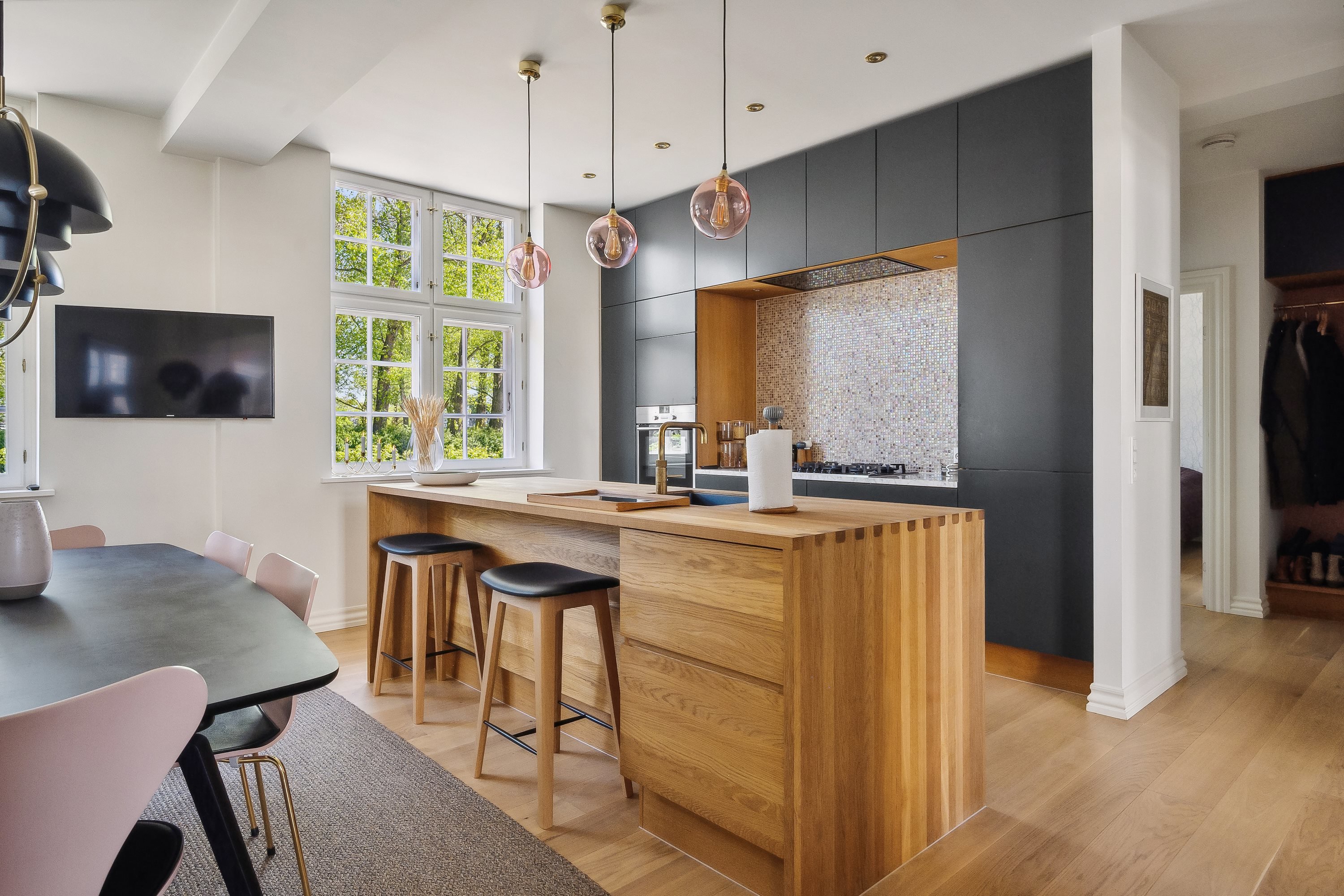 Fremhævet  billede i fuldskærmstilstand. Billede af Ryesgade 60B, st.. tv., 9000 Aalborg