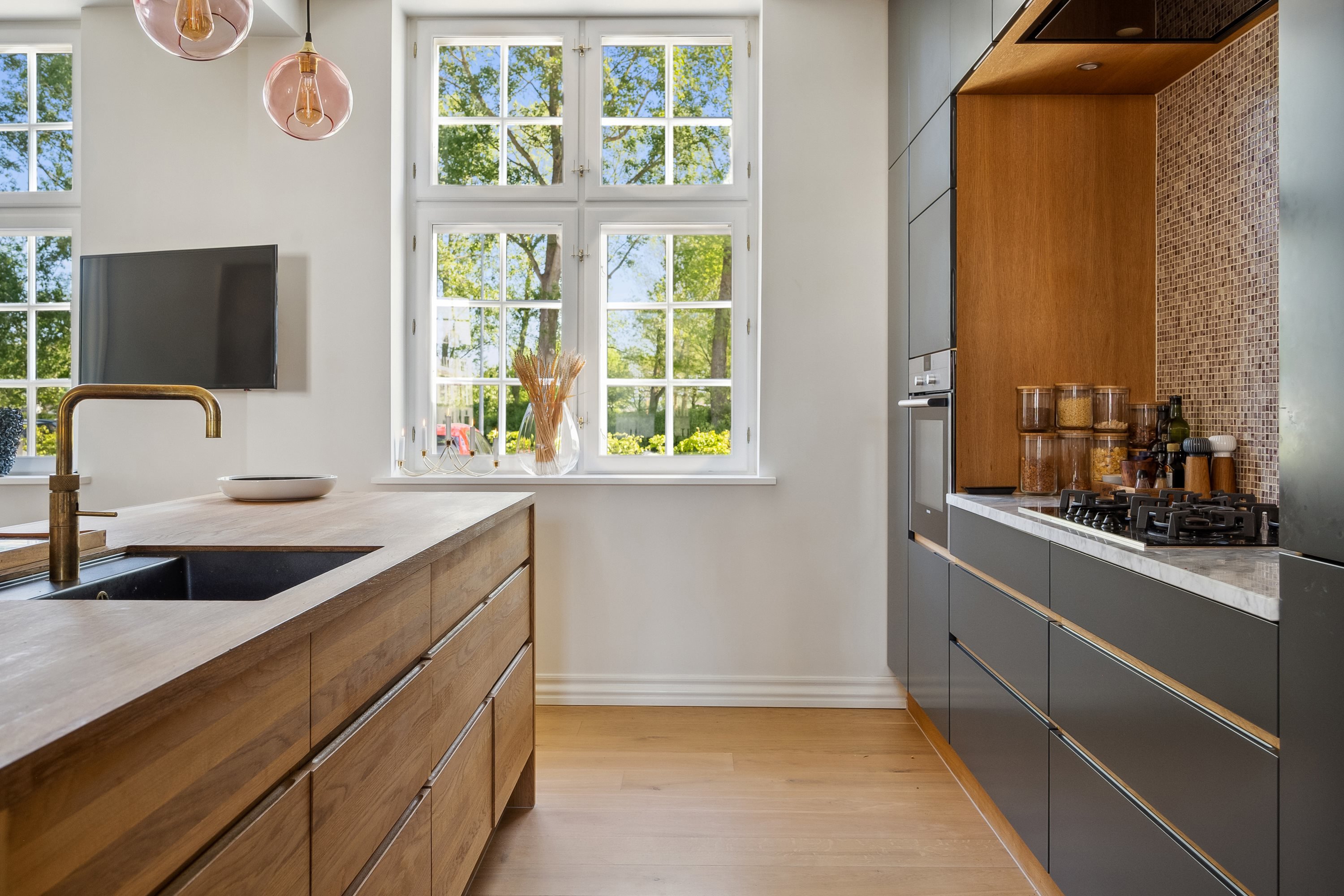 Fremhævet  billede i fuldskærmstilstand. Billede af Ryesgade 60B, st.. tv., 9000 Aalborg