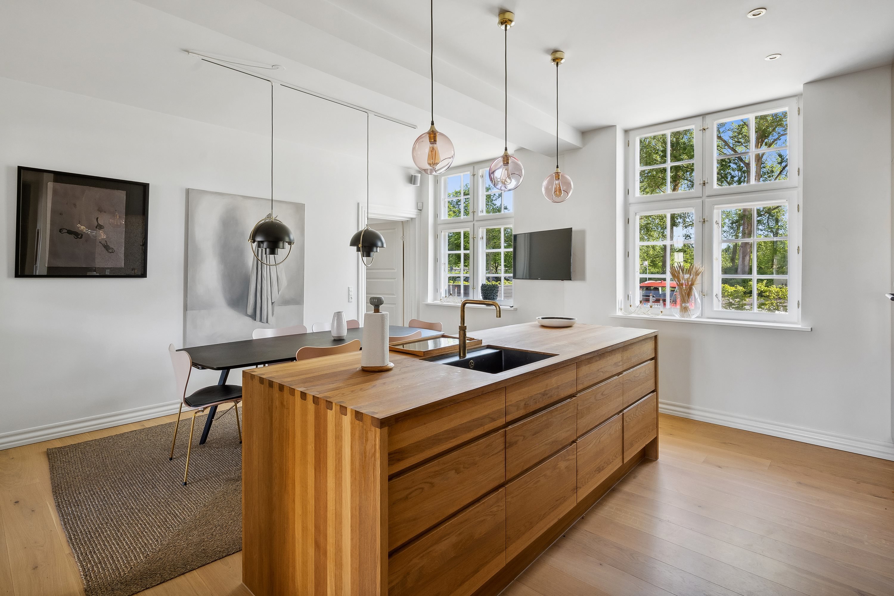 Fremhævet  billede i fuldskærmstilstand. Billede af Ryesgade 60B, st.. tv., 9000 Aalborg