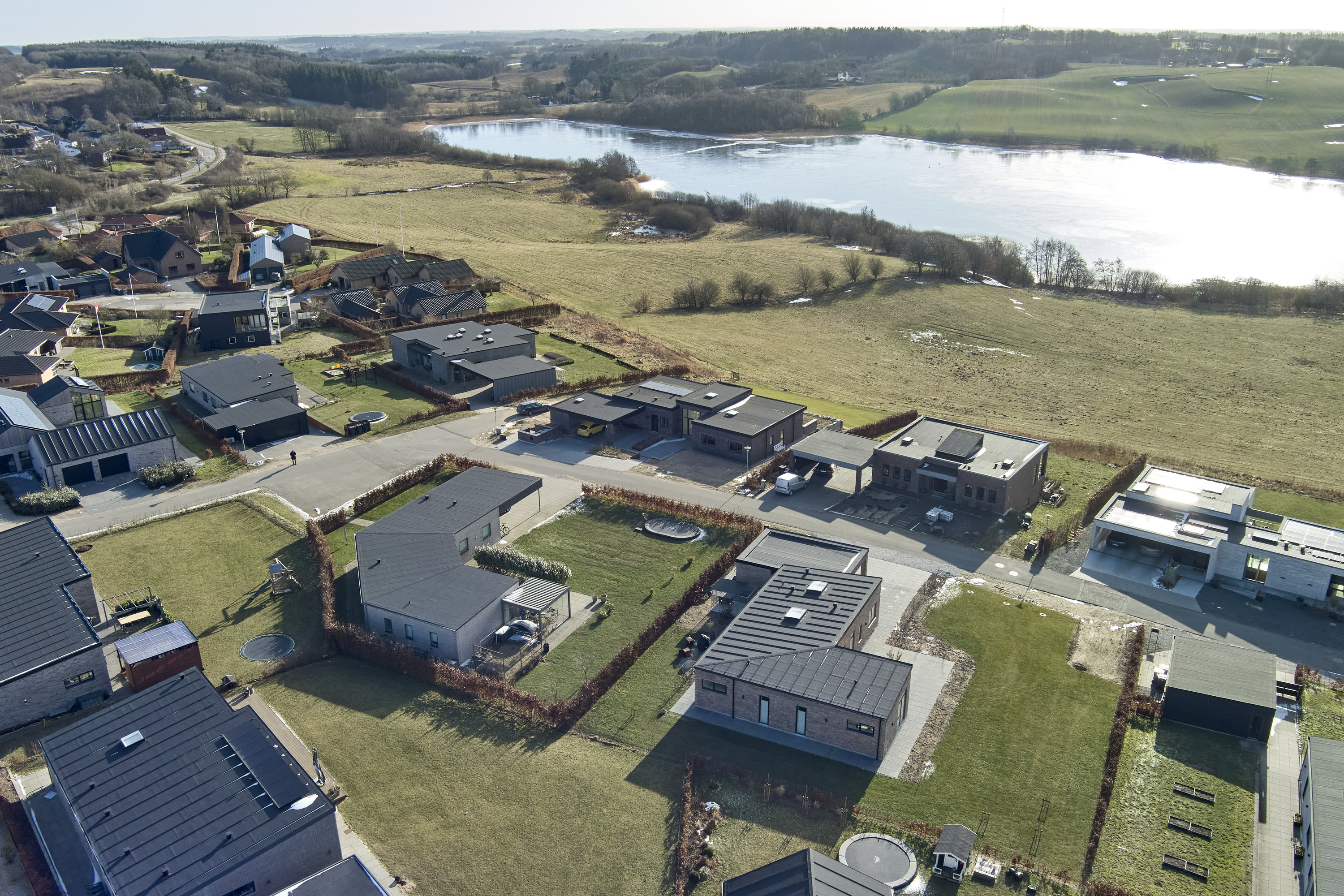 Fremhævet  billede i fuldskærmstilstand. Billede af Ring Søpark 40, 8740 Brædstrup