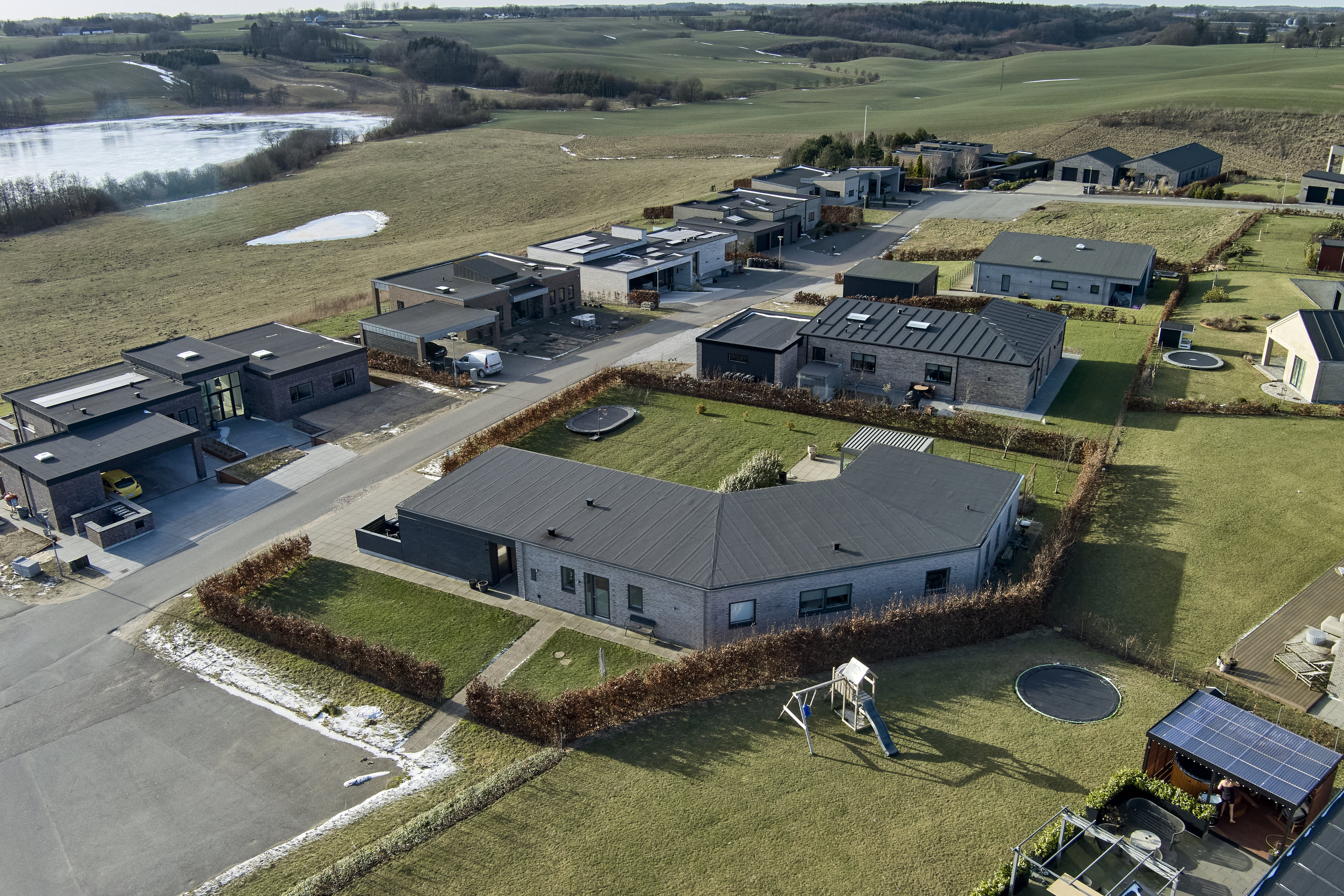 Fremhævet  billede i fuldskærmstilstand. Billede af Ring Søpark 40, 8740 Brædstrup