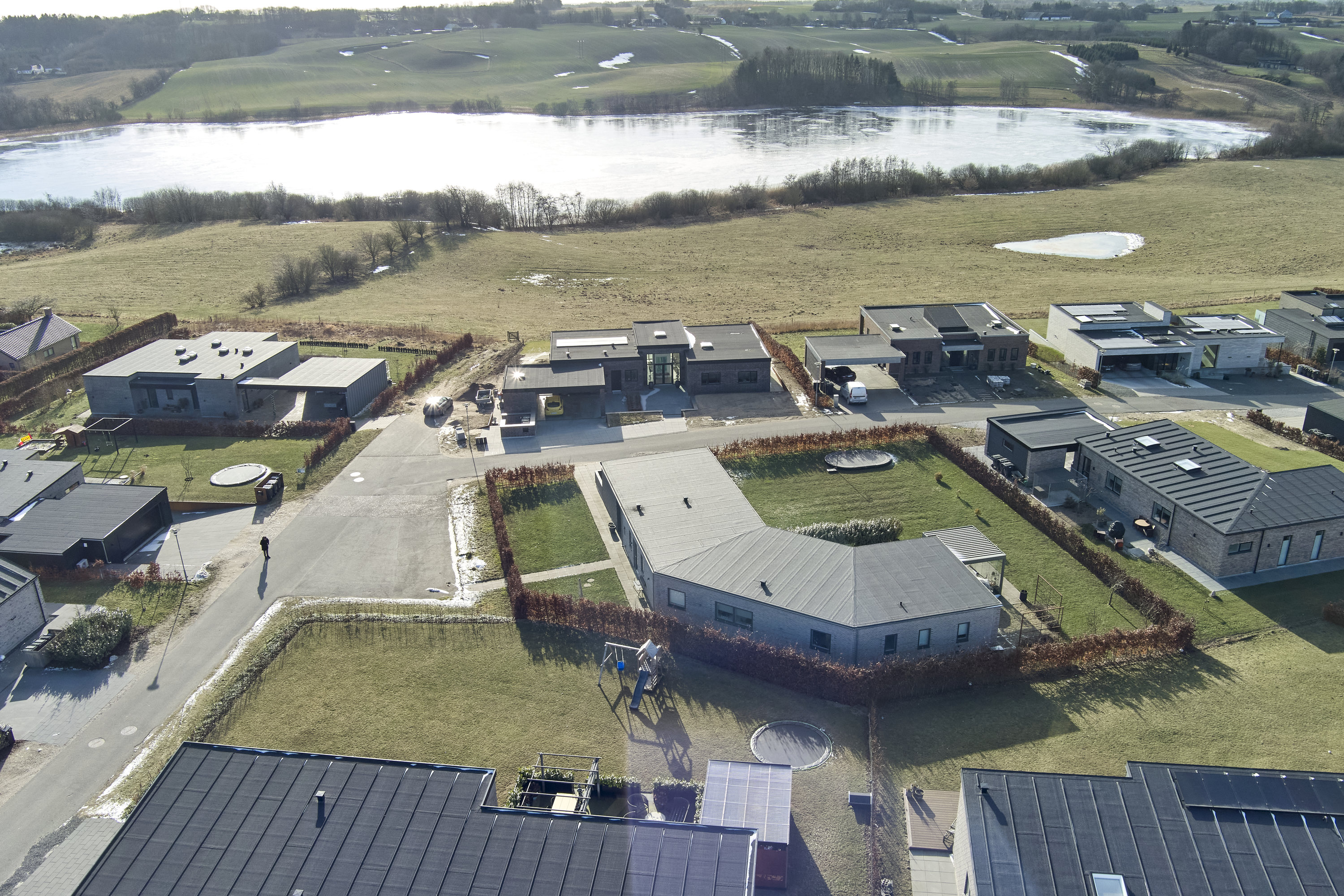 Fremhævet  billede i fuldskærmstilstand. Billede af Ring Søpark 40, 8740 Brædstrup