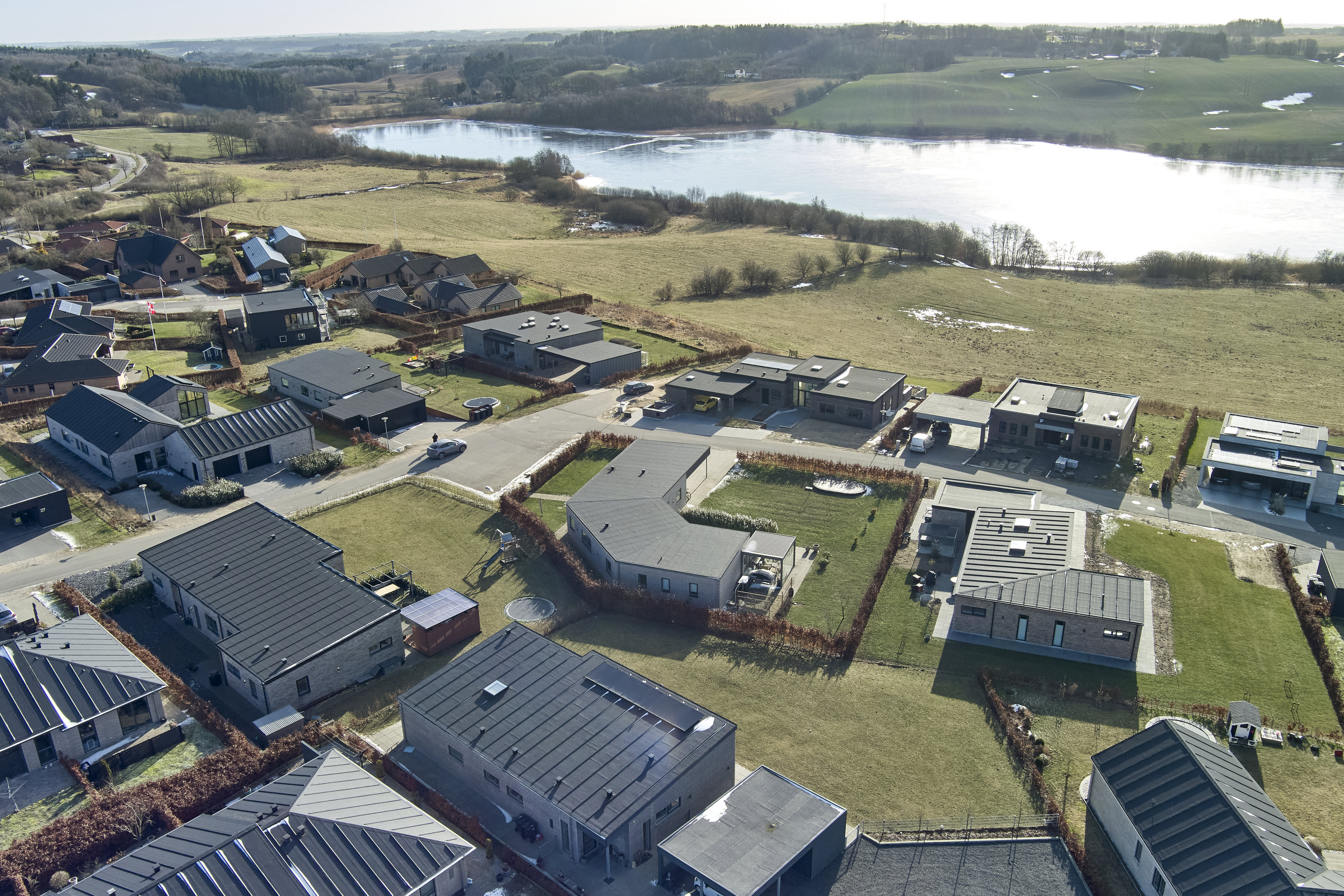 Fremhævet  billede i fuldskærmstilstand. Billede af Ring Søpark 40, 8740 Brædstrup