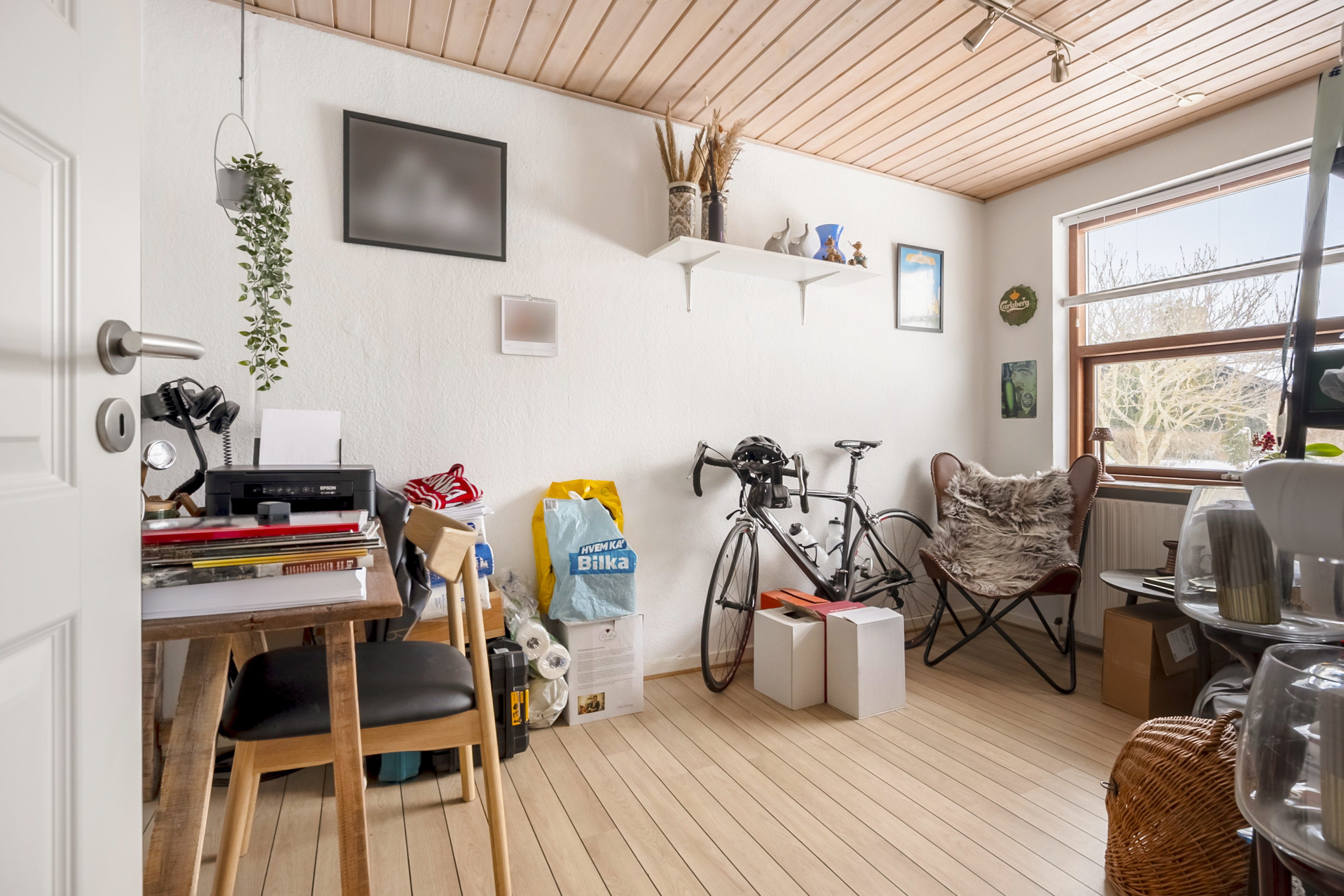 Fremhævet  billede i fuldskærmstilstand. Billede af Pilevænget 6, Ølsted, 8723 Løsning