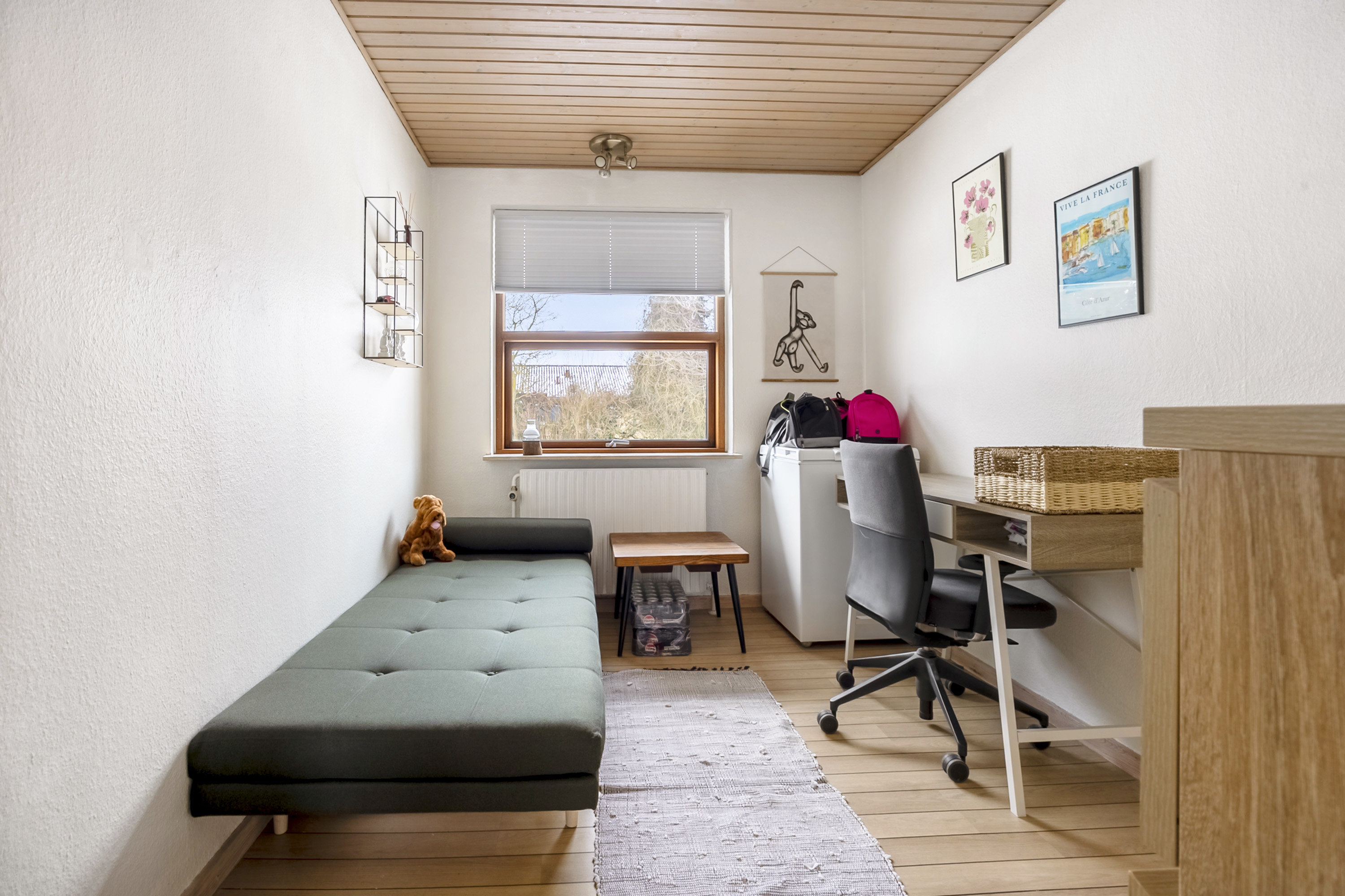 Fremhævet  billede i fuldskærmstilstand. Billede af Pilevænget 6, Ølsted, 8723 Løsning