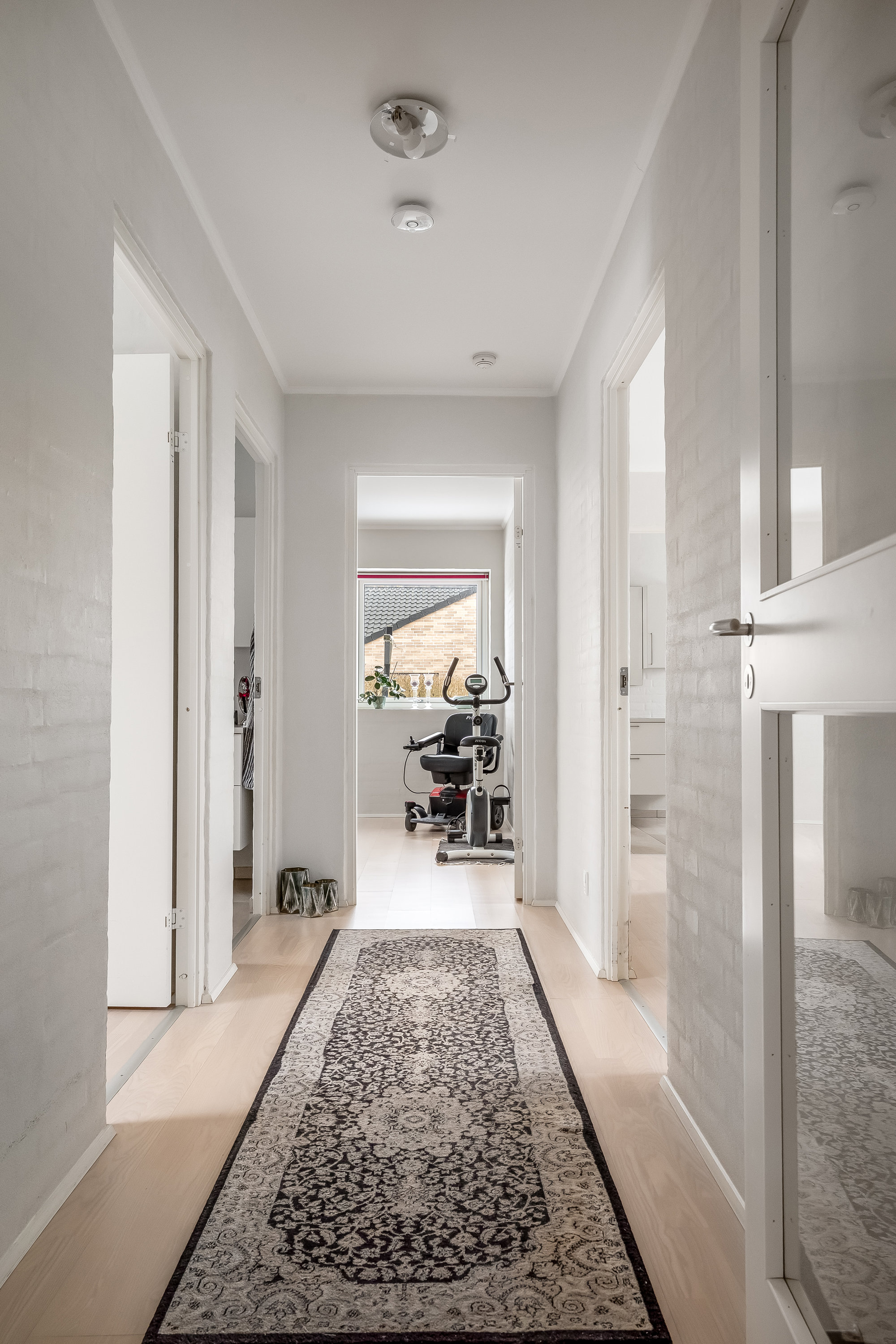 Fremhævet gang billede i fuldskærmstilstand. Billede af Grøften 2, 7500 Holstebro