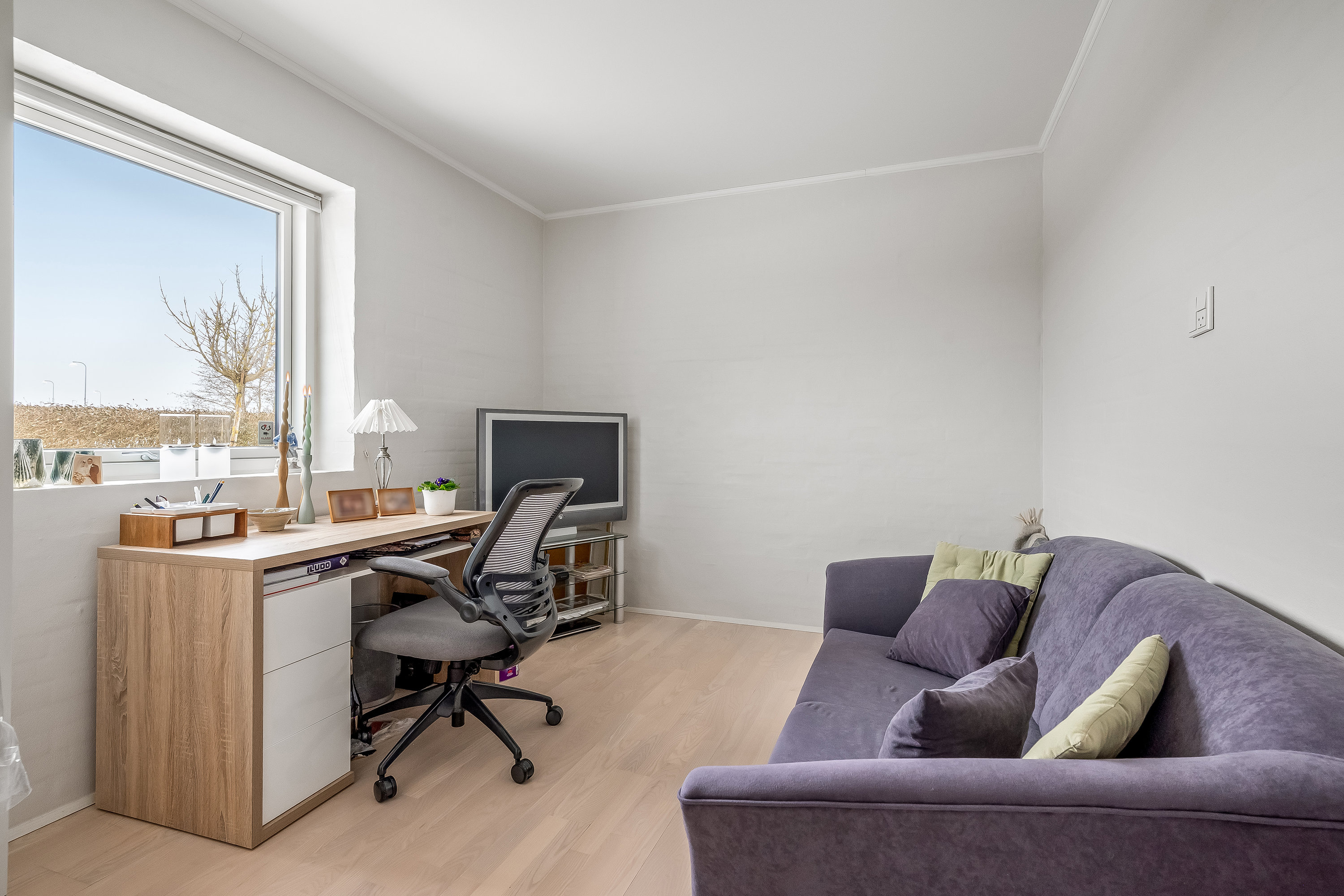 Fremhævet værelse billede i fuldskærmstilstand. Billede af Grøften 2, 7500 Holstebro