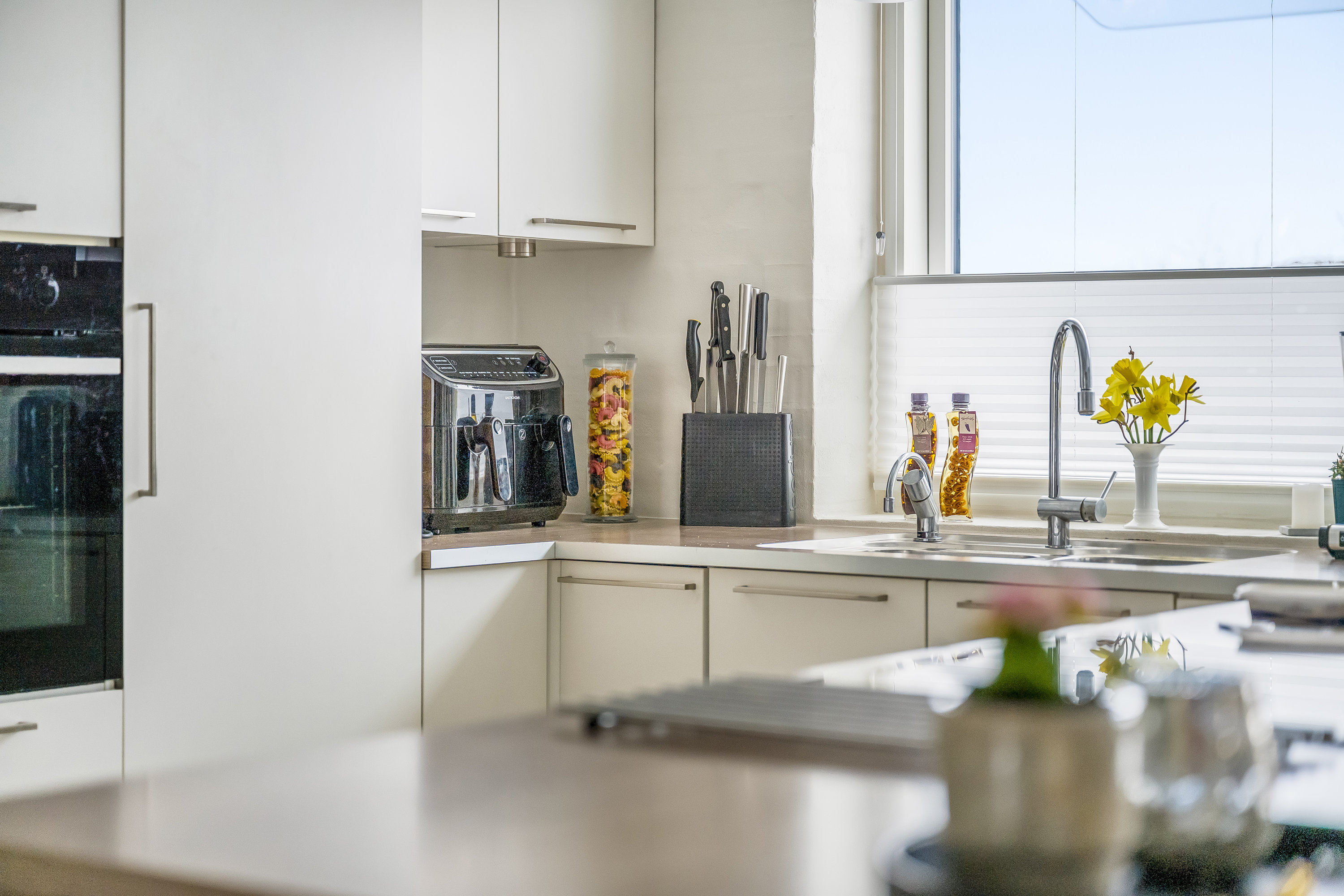 Fremhævet køkken alrum billede i fuldskærmstilstand. Billede af Grøften 2, 7500 Holstebro