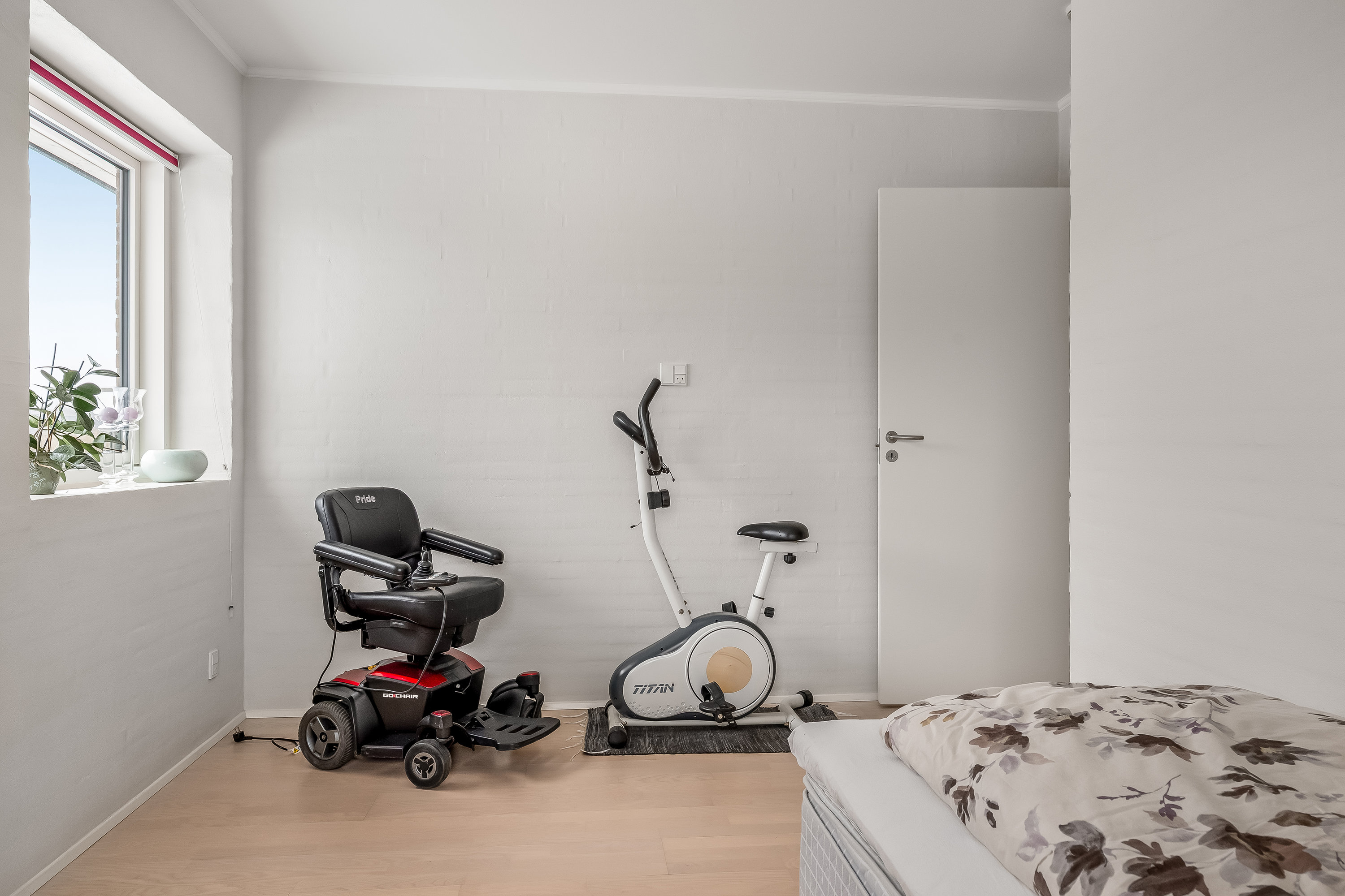 Fremhævet værelse billede i fuldskærmstilstand. Billede af Grøften 2, 7500 Holstebro