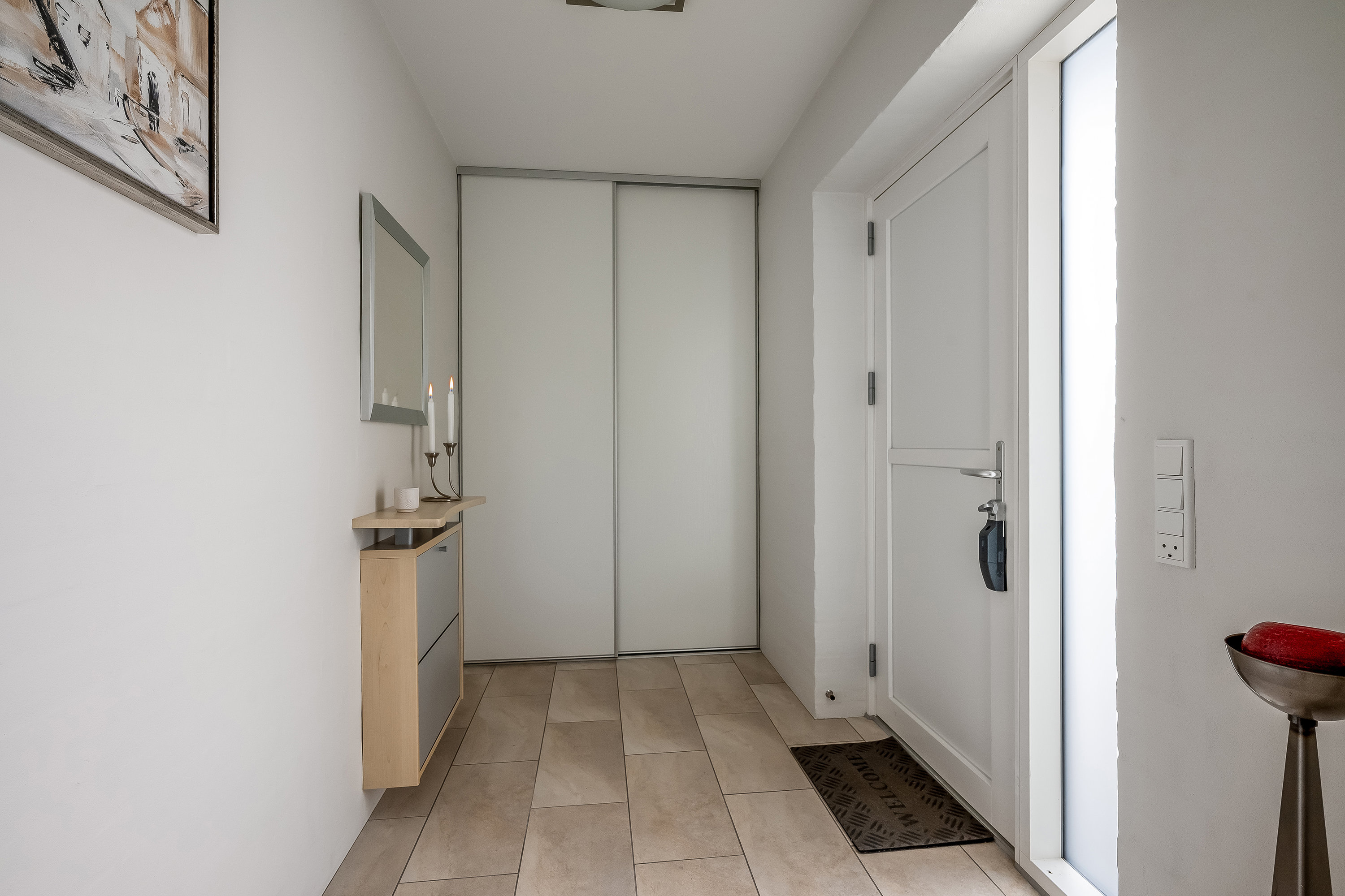 Fremhævet entré billede i fuldskærmstilstand. Billede af Grøften 2, 7500 Holstebro