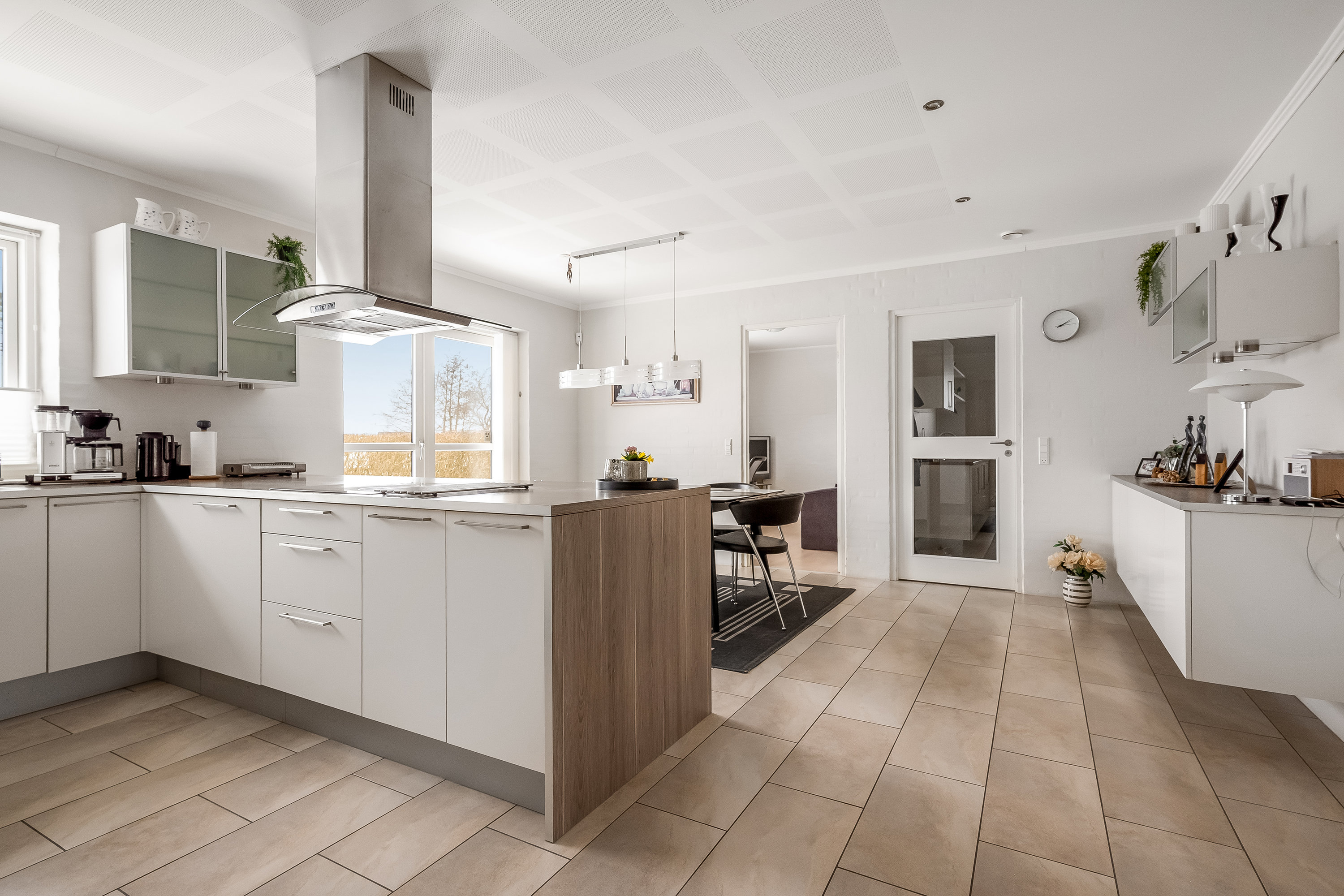 Fremhævet køkken alrum billede i fuldskærmstilstand. Billede af Grøften 2, 7500 Holstebro