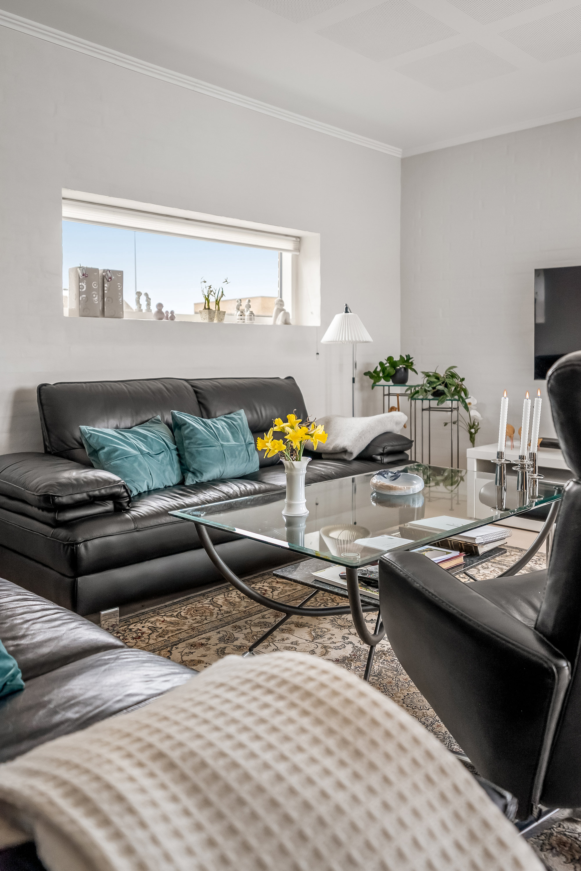 Fremhævet stue billede i fuldskærmstilstand. Billede af Grøften 2, 7500 Holstebro