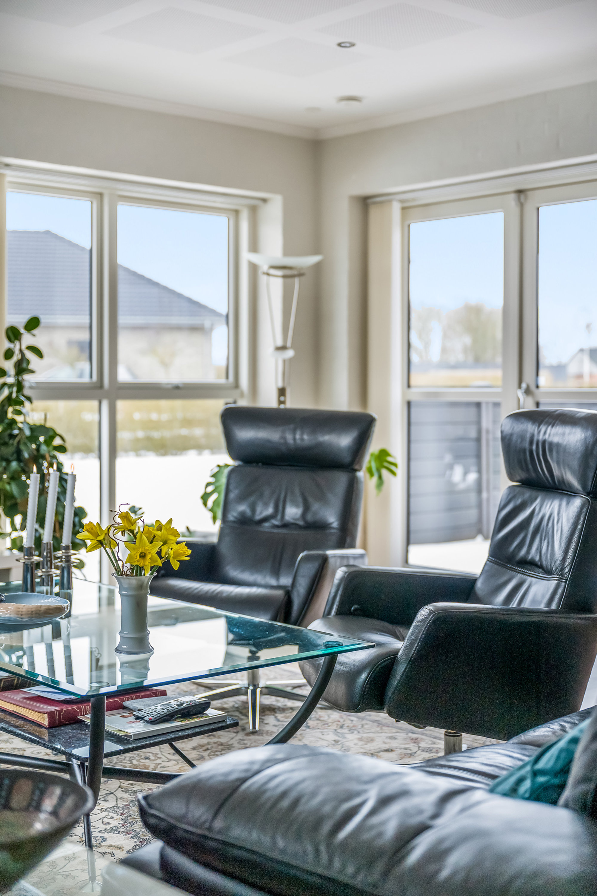 Fremhævet stue billede i fuldskærmstilstand. Billede af Grøften 2, 7500 Holstebro