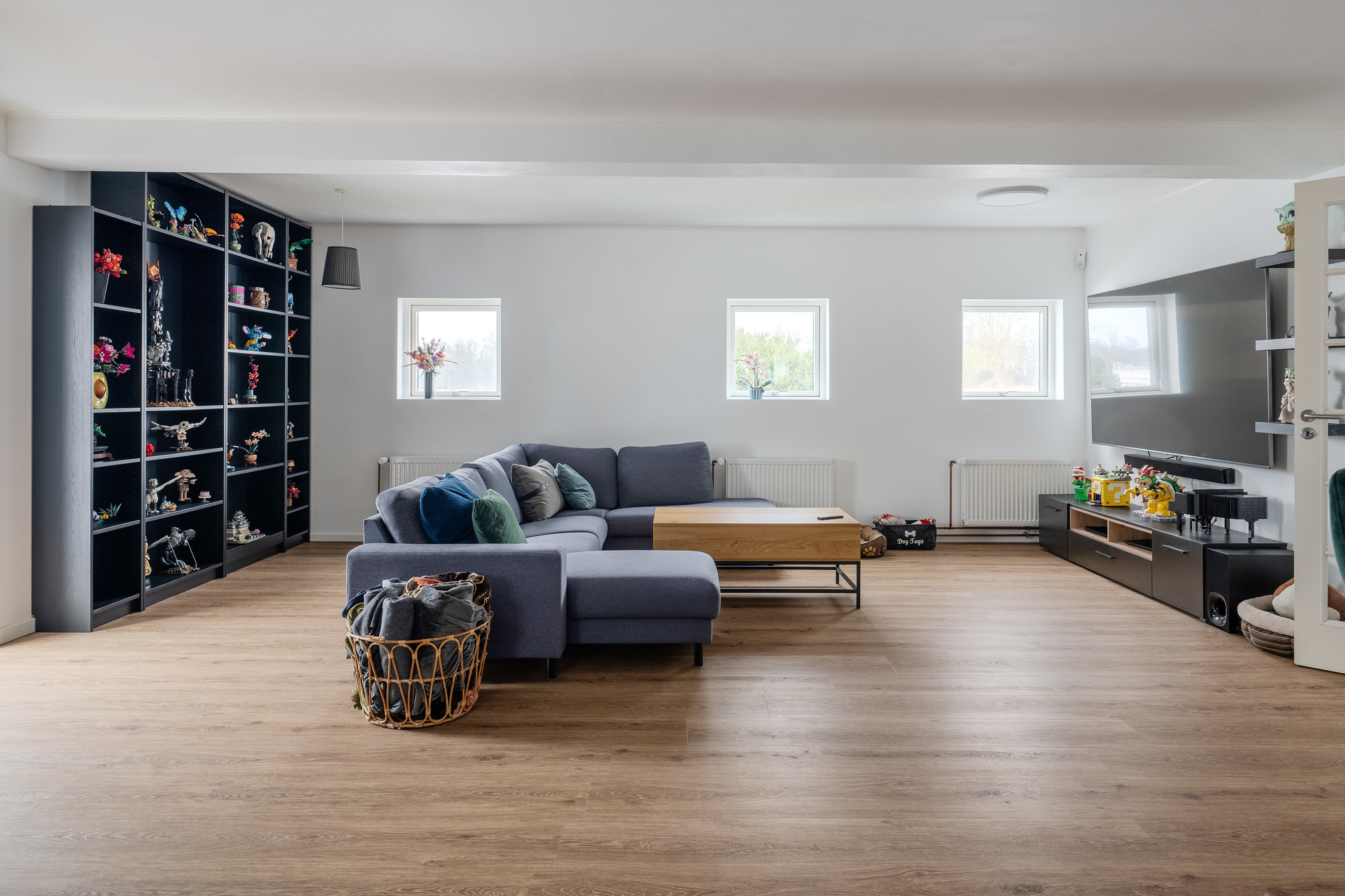 Fremhævet  billede i fuldskærmstilstand. Billede af Skovhuse 2, Lillebrænde, 4850 Stubbekøbing