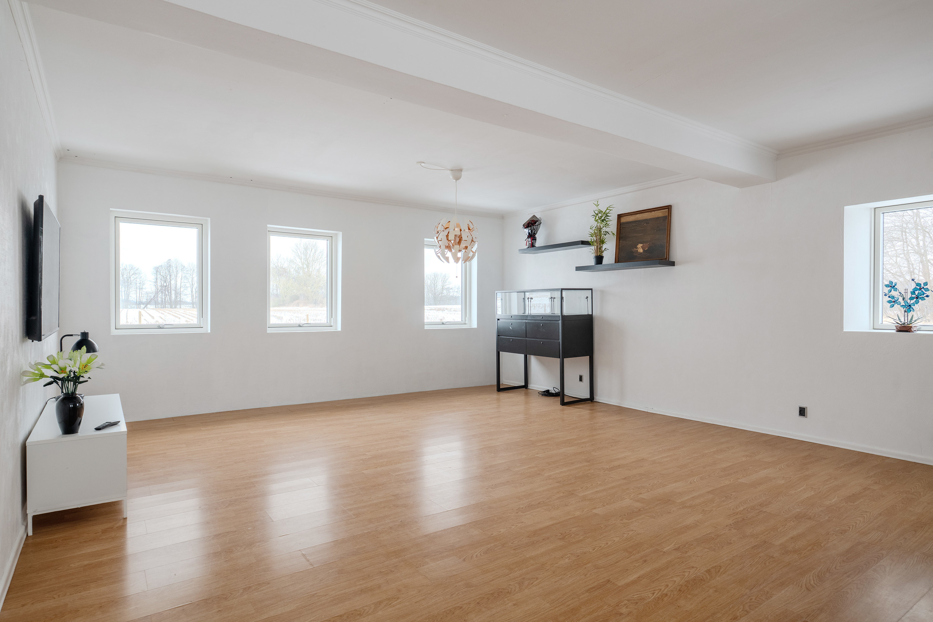 Fremhævet  billede i fuldskærmstilstand. Billede af Skovhuse 2, Lillebrænde, 4850 Stubbekøbing