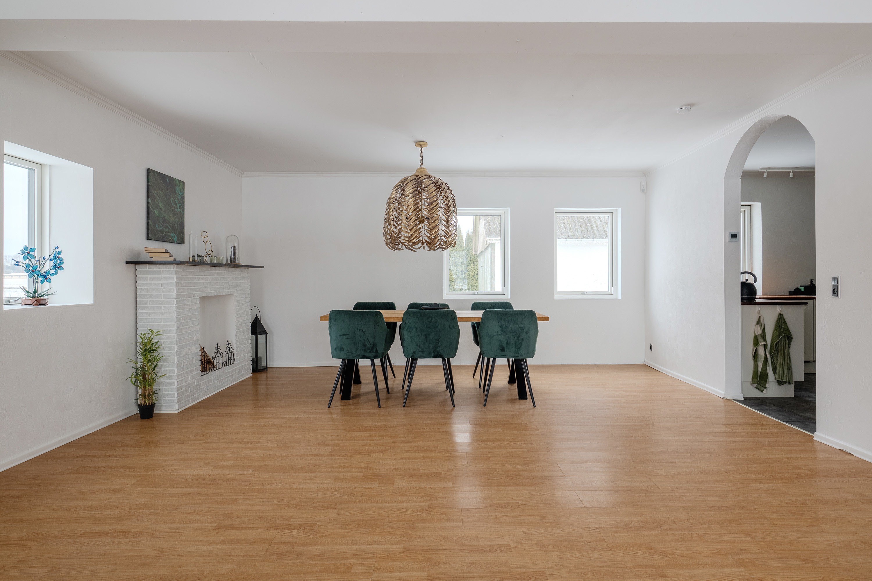 Fremhævet  billede i fuldskærmstilstand. Billede af Skovhuse 2, Lillebrænde, 4850 Stubbekøbing