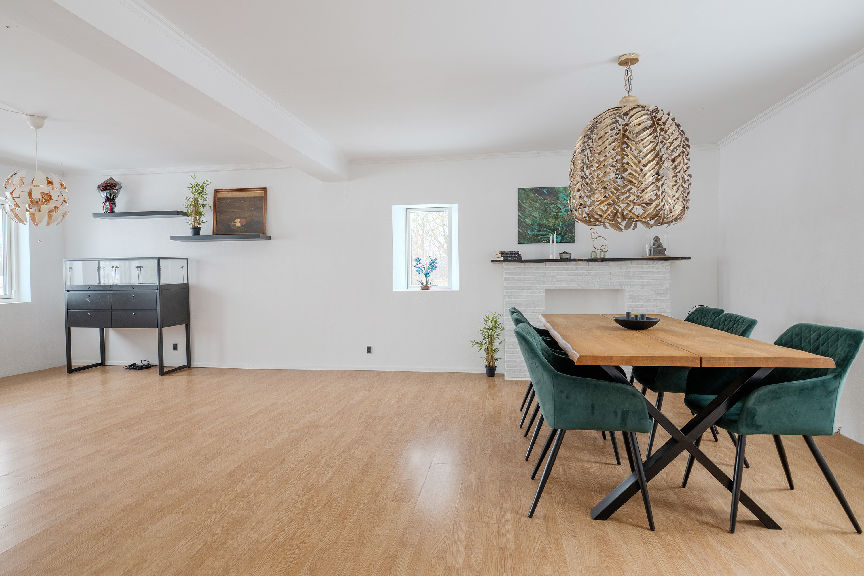 Fremhævet  billede i fuldskærmstilstand. Billede af Skovhuse 2, Lillebrænde, 4850 Stubbekøbing