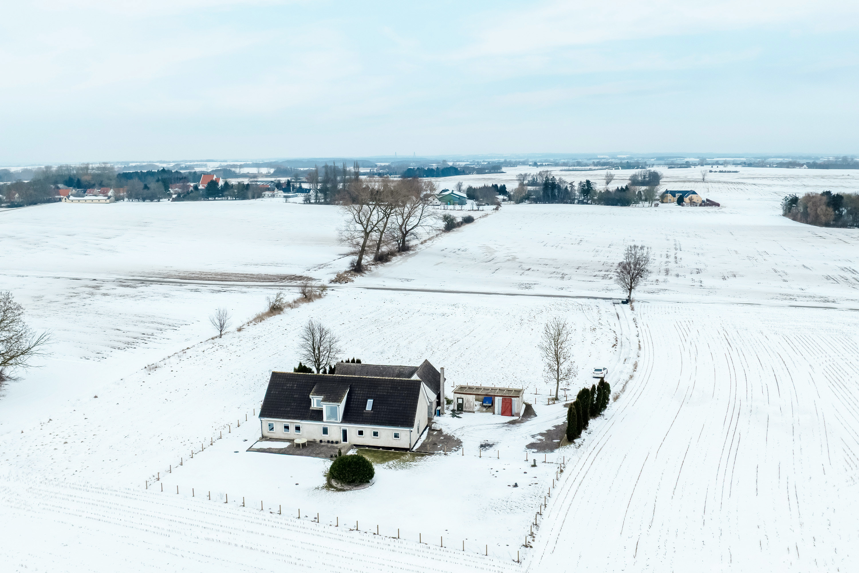 Fremhævet  billede i fuldskærmstilstand. Billede af Skovhuse 2, Lillebrænde, 4850 Stubbekøbing
