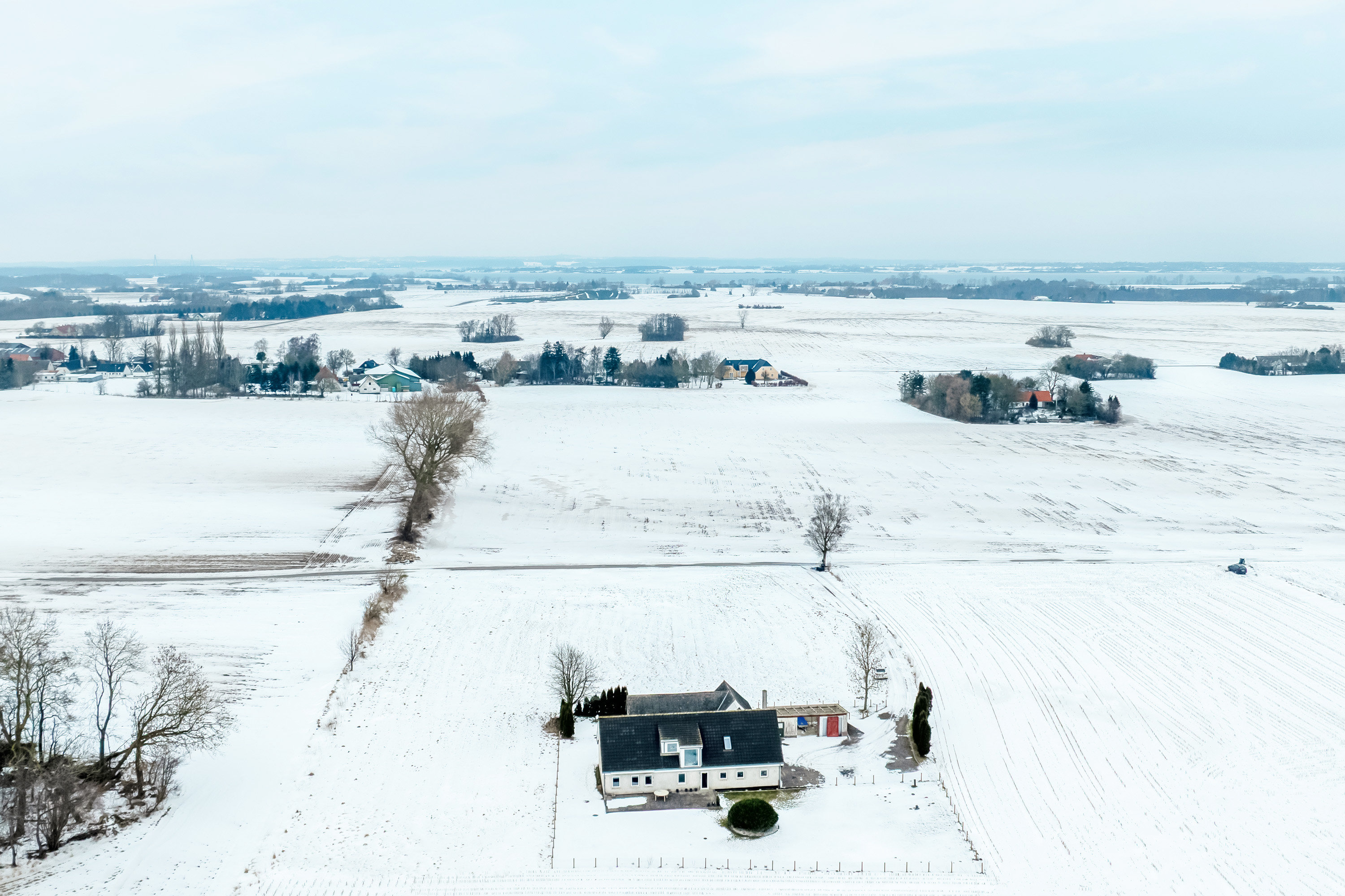 Fremhævet  billede i fuldskærmstilstand. Billede af Skovhuse 2, Lillebrænde, 4850 Stubbekøbing