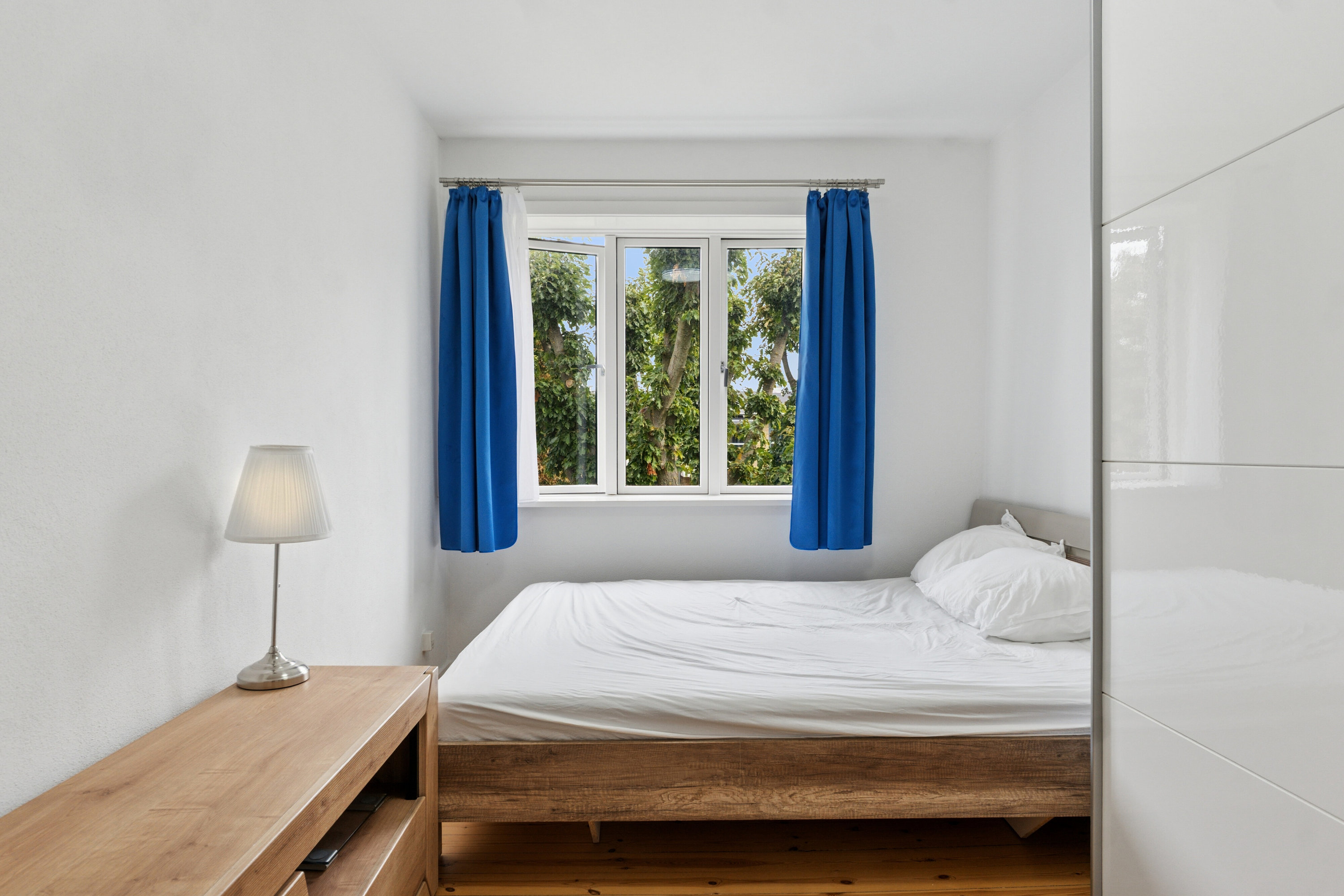 Fremhævet soveværelse billede i fuldskærmstilstand. Billede af Randrupvej 5, 2. th., 2610 Rødovre