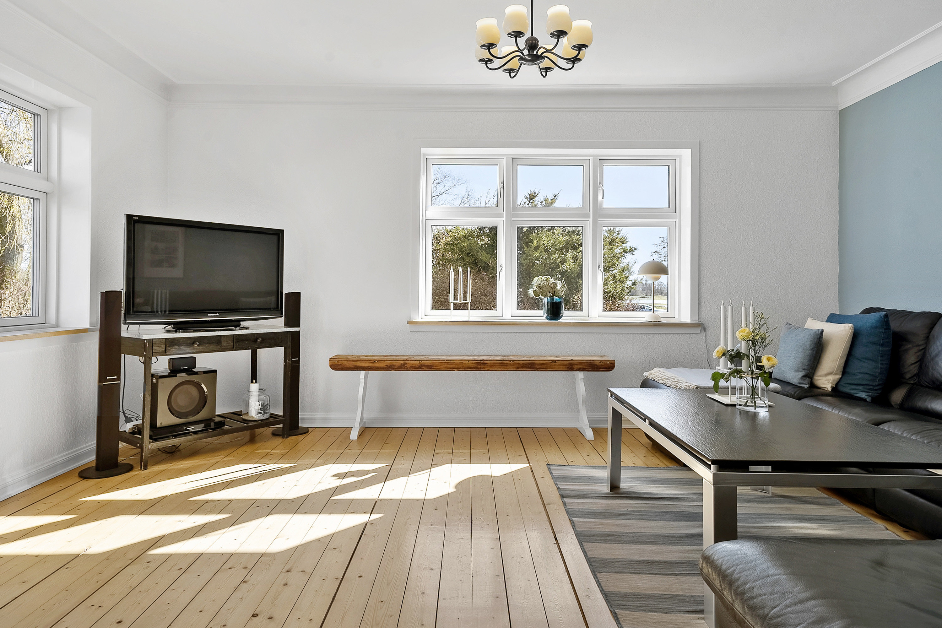 Fremhævet  billede i fuldskærmstilstand. Billede af Grøndalvej 1, Nr.Hvidbjerg, 7790 Thyholm