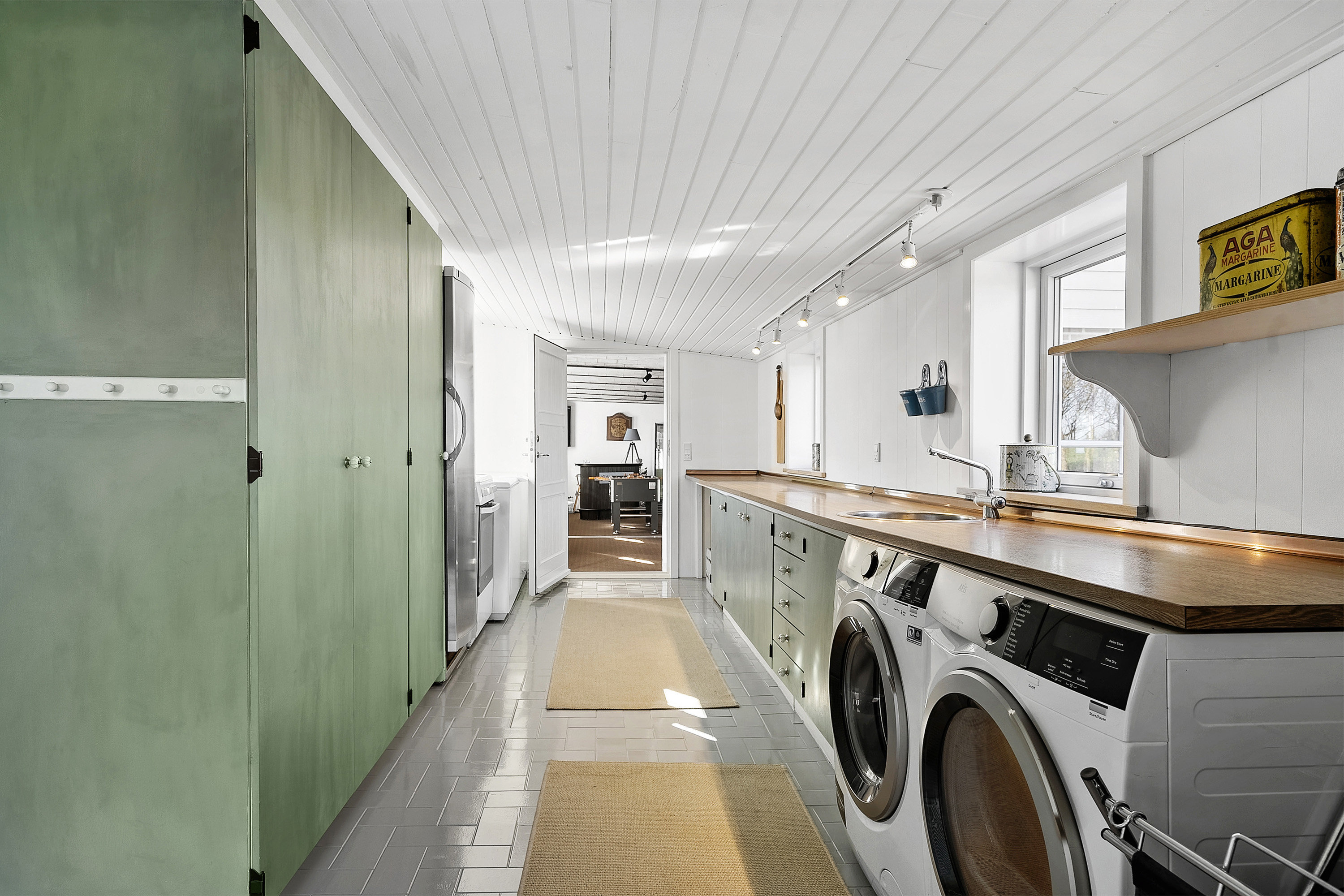 Fremhævet  billede i fuldskærmstilstand. Billede af Grøndalvej 1, Nr.Hvidbjerg, 7790 Thyholm