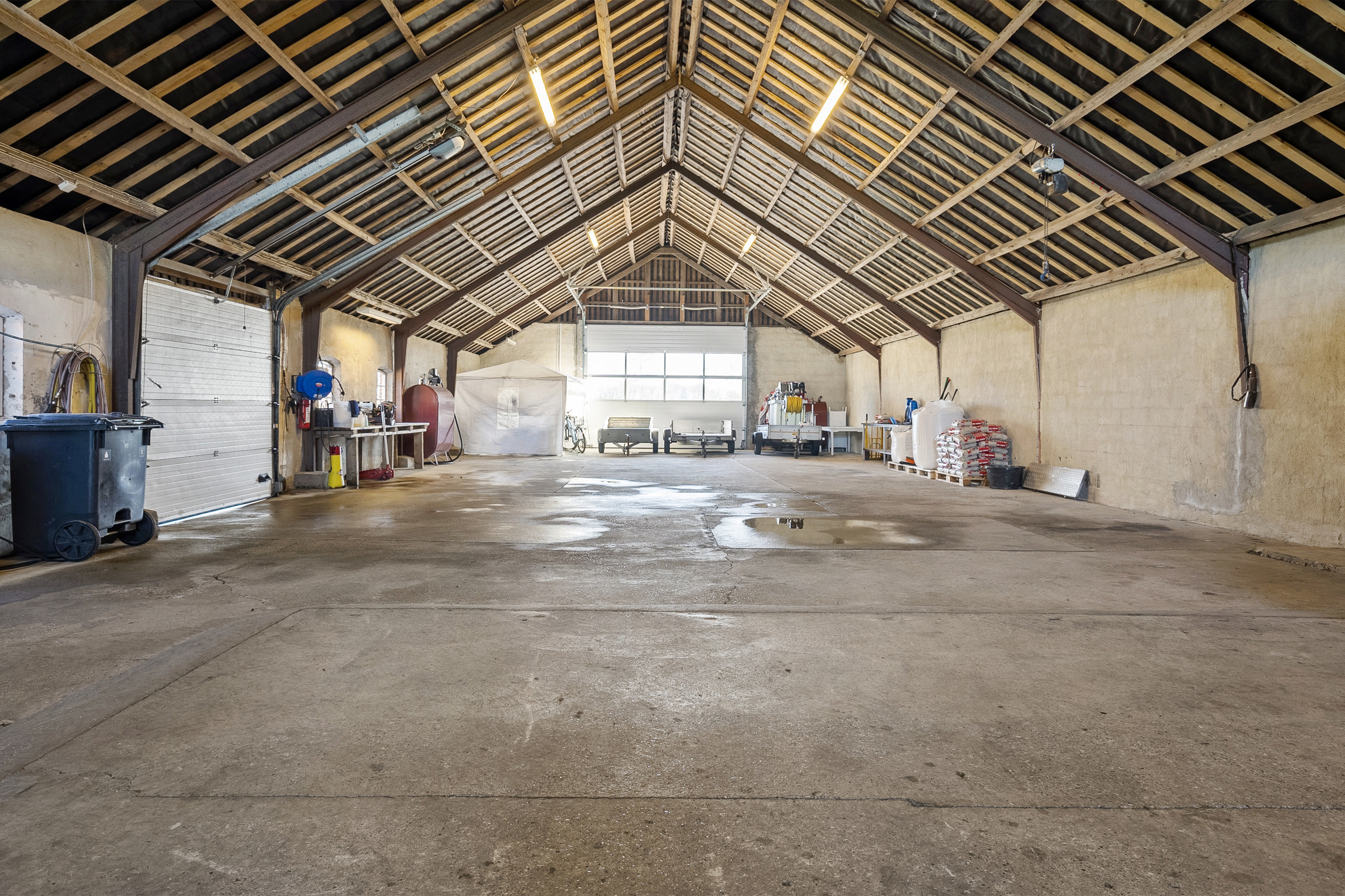 Fremhævet  billede i fuldskærmstilstand. Billede af Grøndalvej 1, Nr.Hvidbjerg, 7790 Thyholm