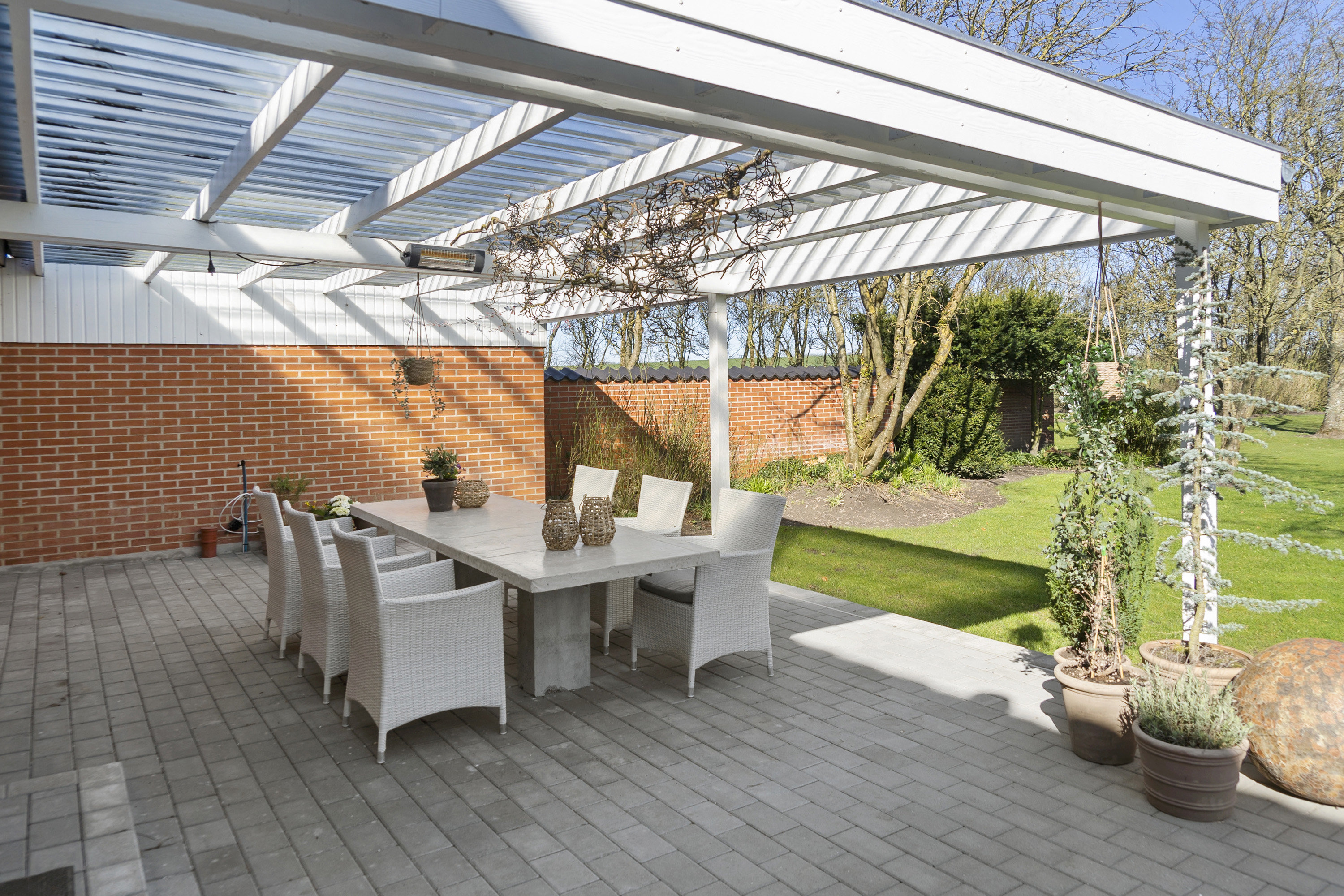 Fremhævet  billede i fuldskærmstilstand. Billede af Grøndalvej 1, Nr.Hvidbjerg, 7790 Thyholm