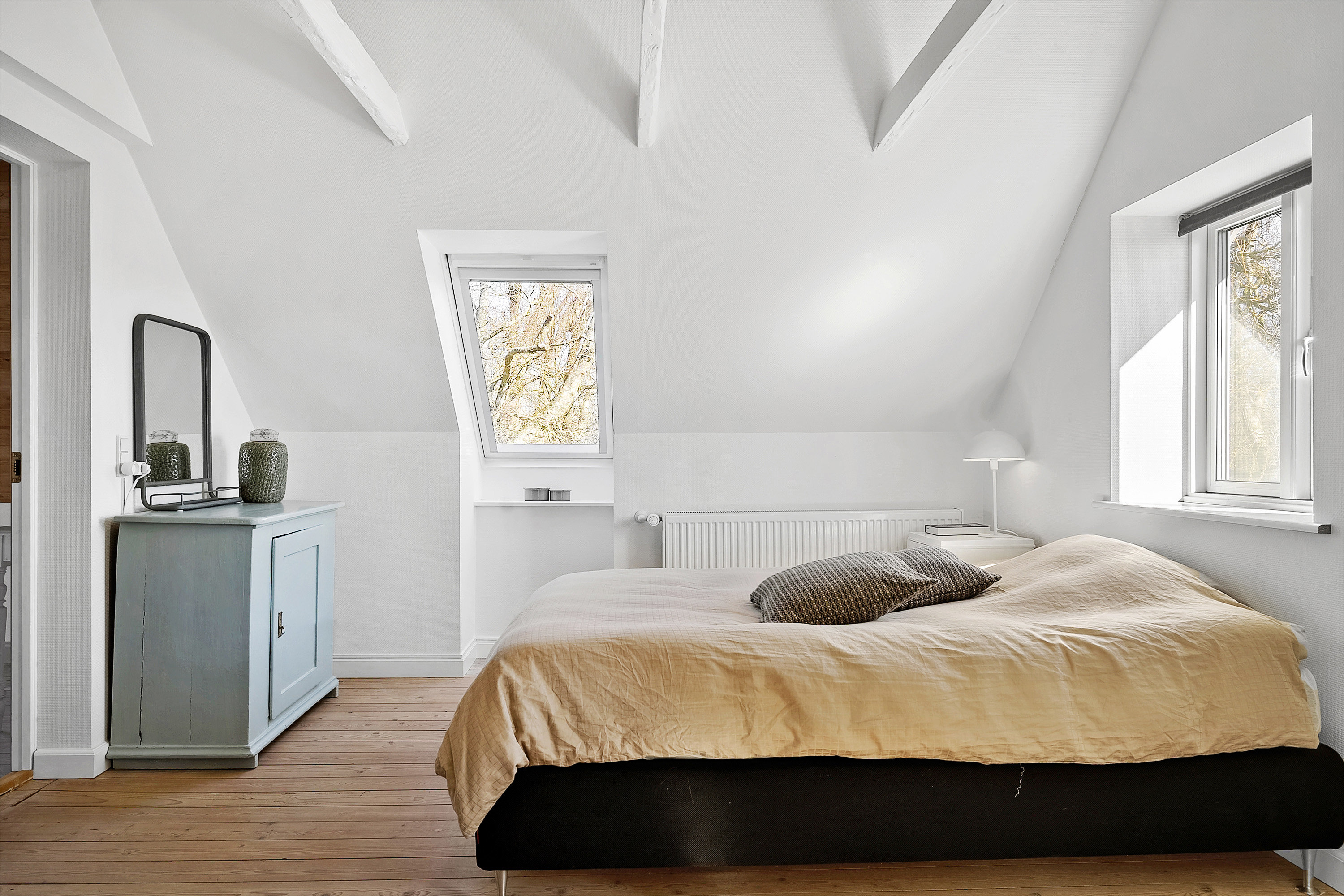 Fremhævet  billede i fuldskærmstilstand. Billede af Grøndalvej 1, Nr.Hvidbjerg, 7790 Thyholm