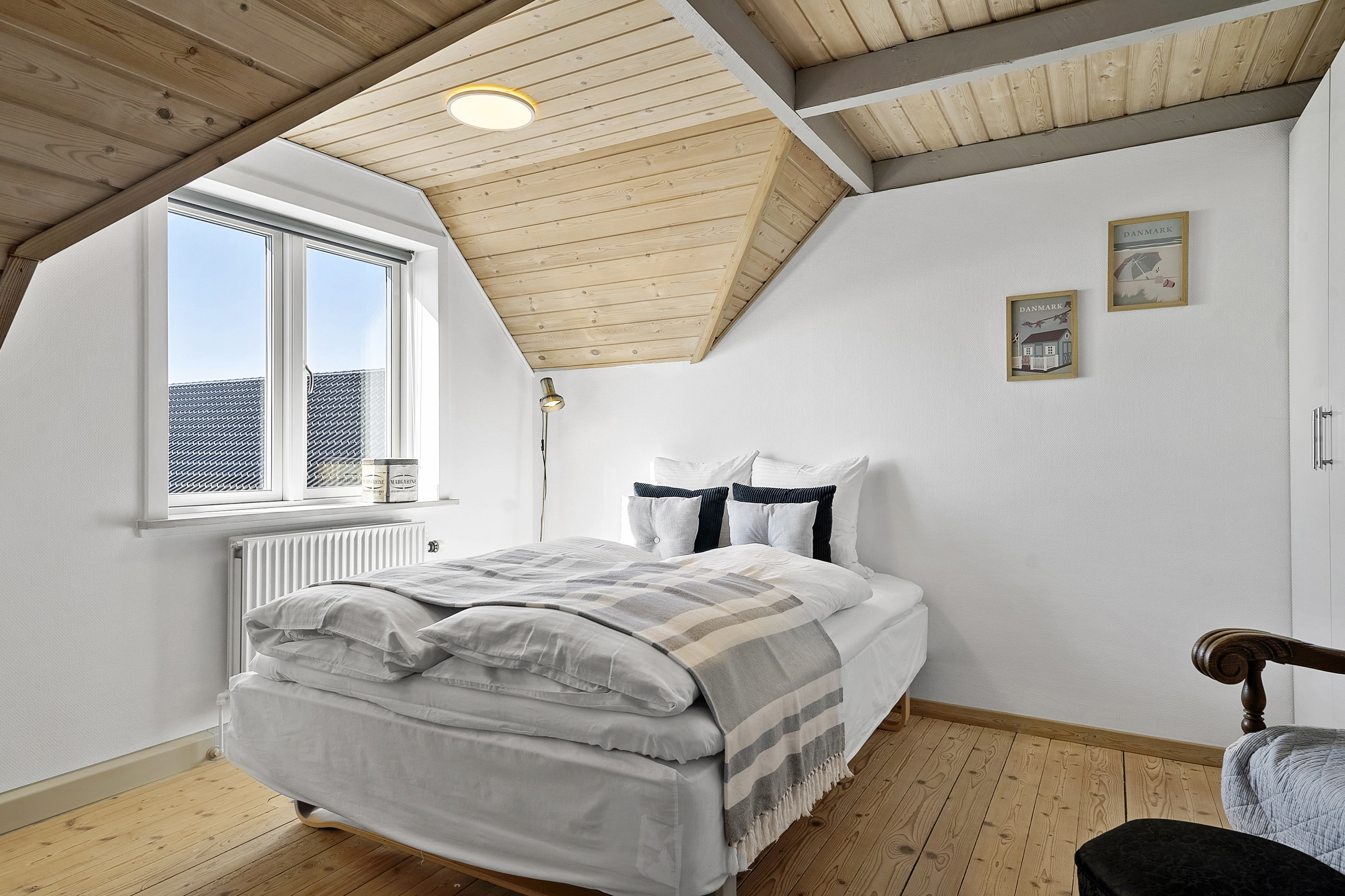 Fremhævet  billede i fuldskærmstilstand. Billede af Grøndalvej 1, Nr.Hvidbjerg, 7790 Thyholm