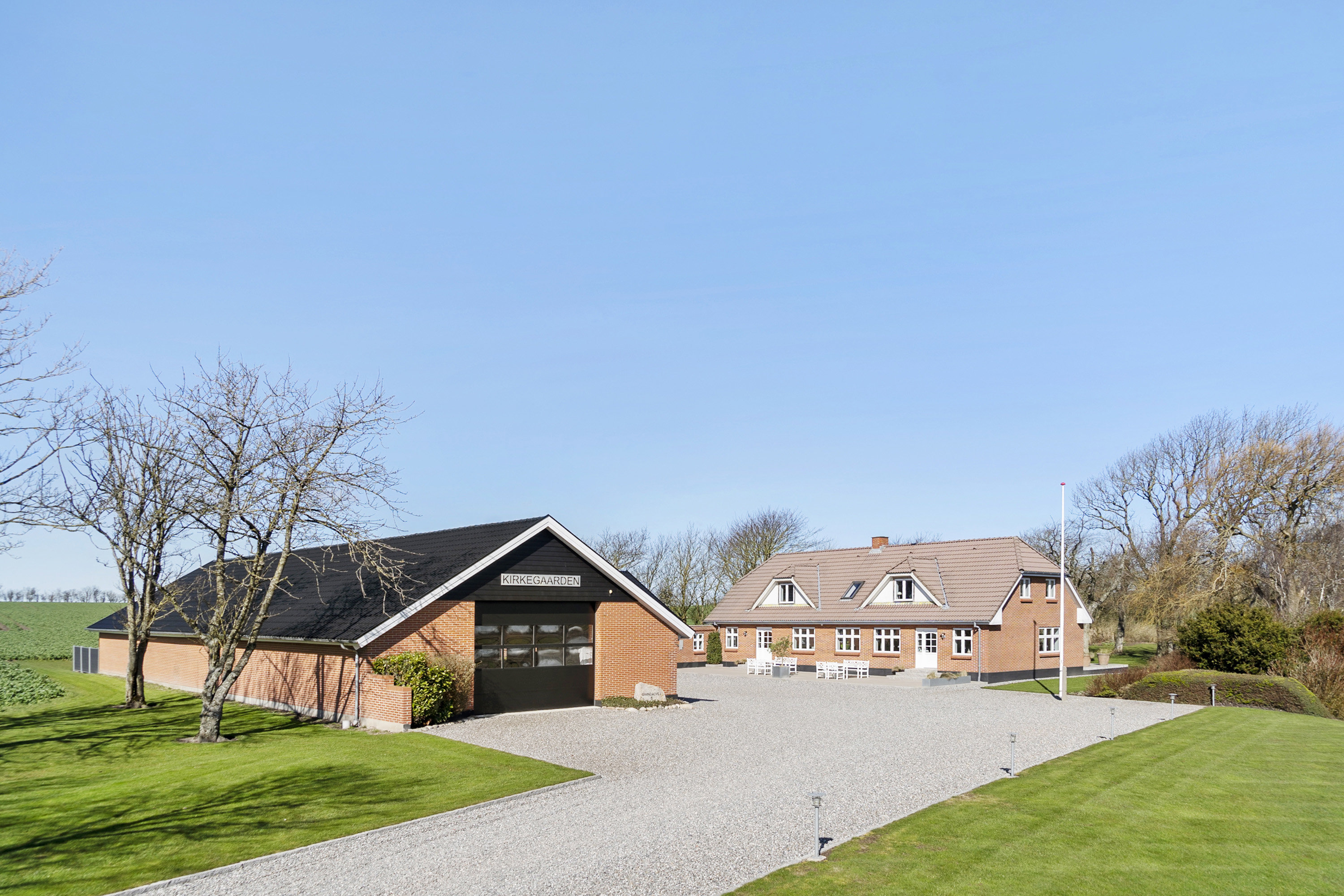 Fremhævet  billede i fuldskærmstilstand. Billede af Grøndalvej 1, Nr.Hvidbjerg, 7790 Thyholm