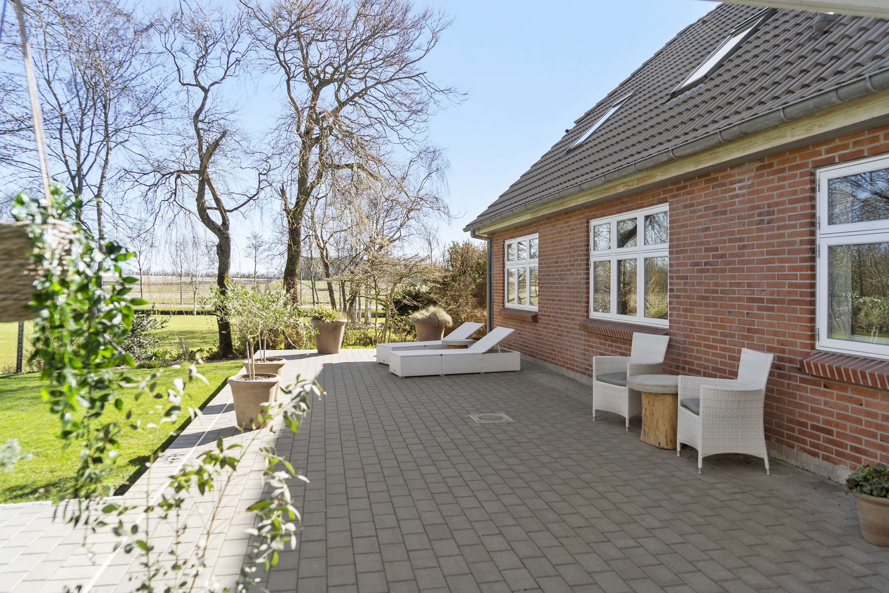 Fremhævet  billede i fuldskærmstilstand. Billede af Grøndalvej 1, Nr.Hvidbjerg, 7790 Thyholm