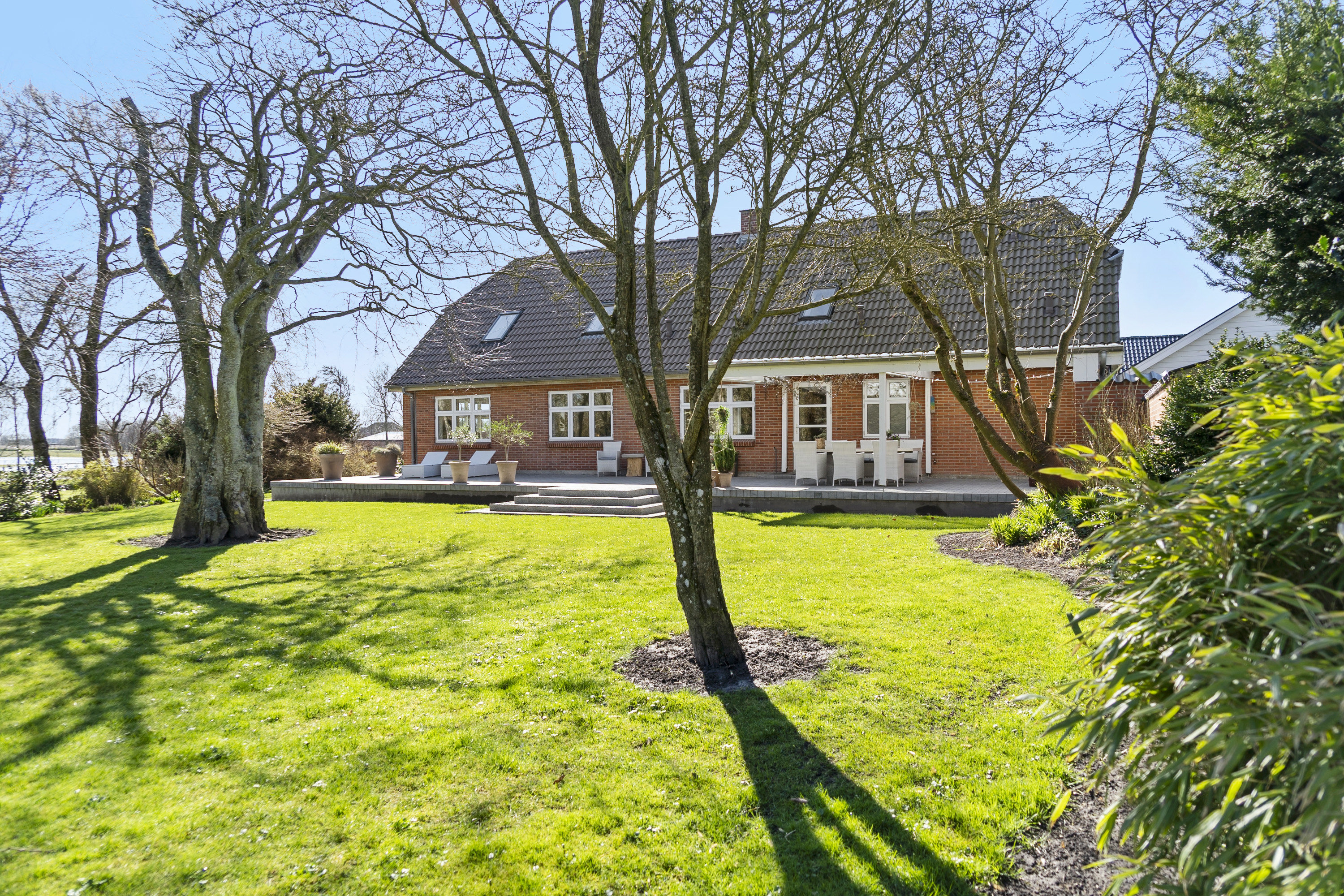 Fremhævet  billede i fuldskærmstilstand. Billede af Grøndalvej 1, Nr.Hvidbjerg, 7790 Thyholm