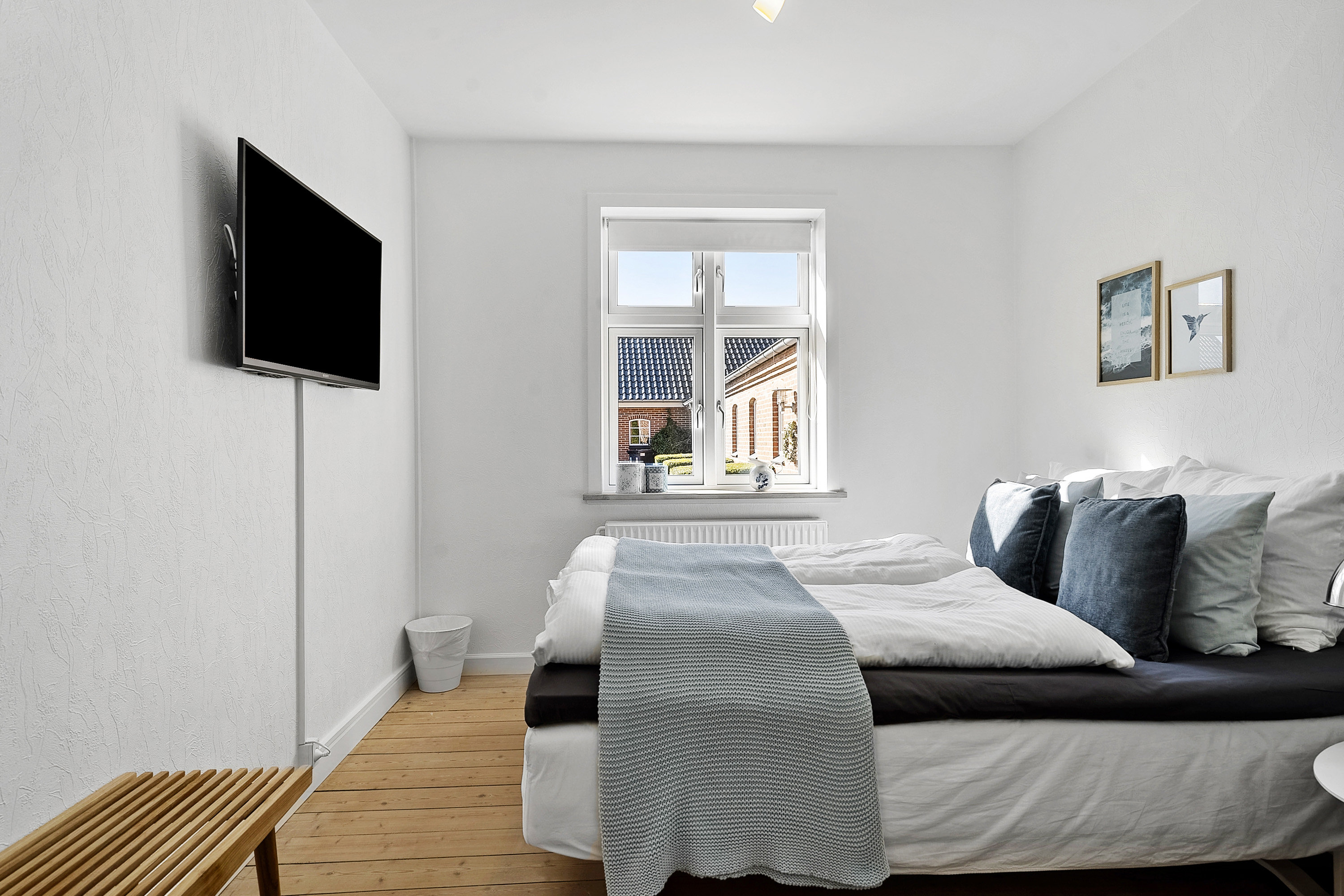 Fremhævet  billede i fuldskærmstilstand. Billede af Grøndalvej 1, Nr.Hvidbjerg, 7790 Thyholm