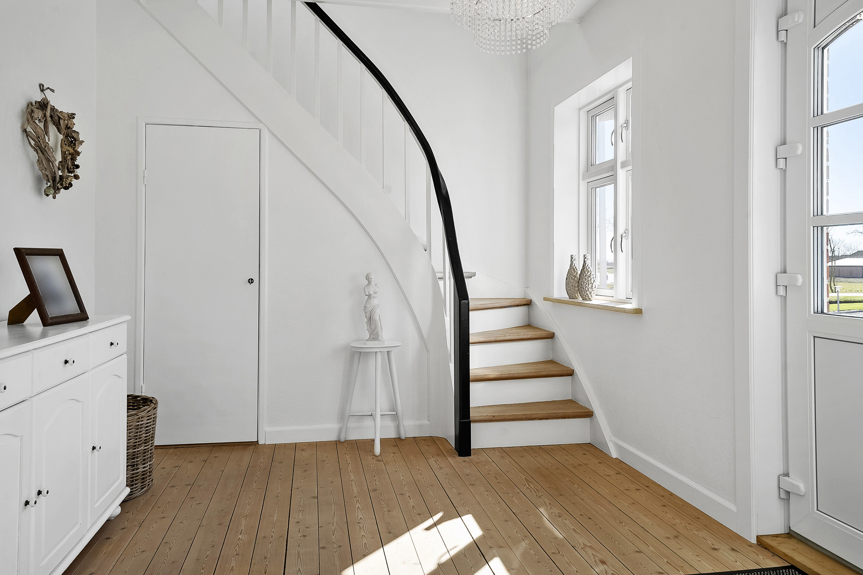 Fremhævet  billede i fuldskærmstilstand. Billede af Grøndalvej 1, Nr.Hvidbjerg, 7790 Thyholm