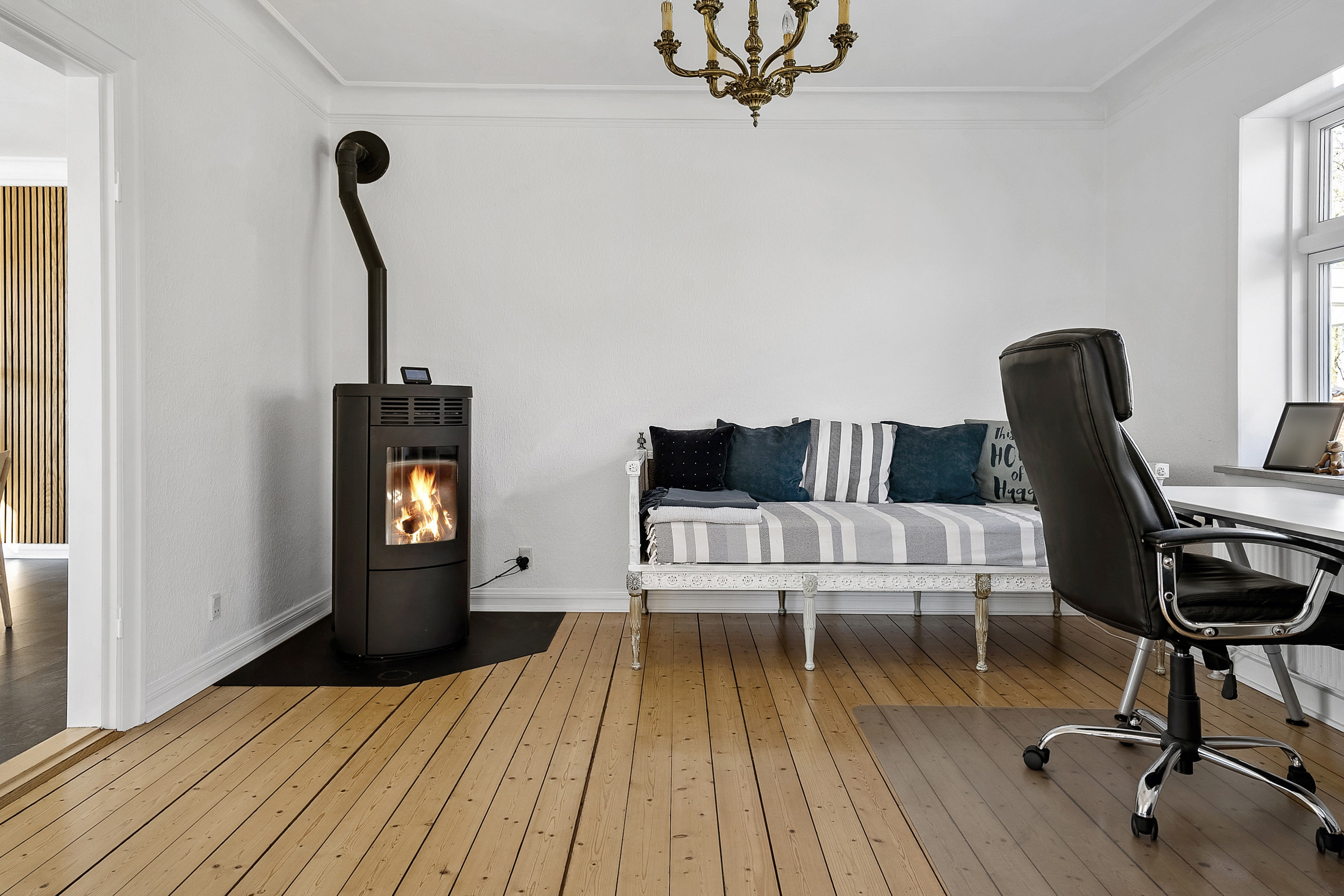 Fremhævet  billede i fuldskærmstilstand. Billede af Grøndalvej 1, Nr.Hvidbjerg, 7790 Thyholm