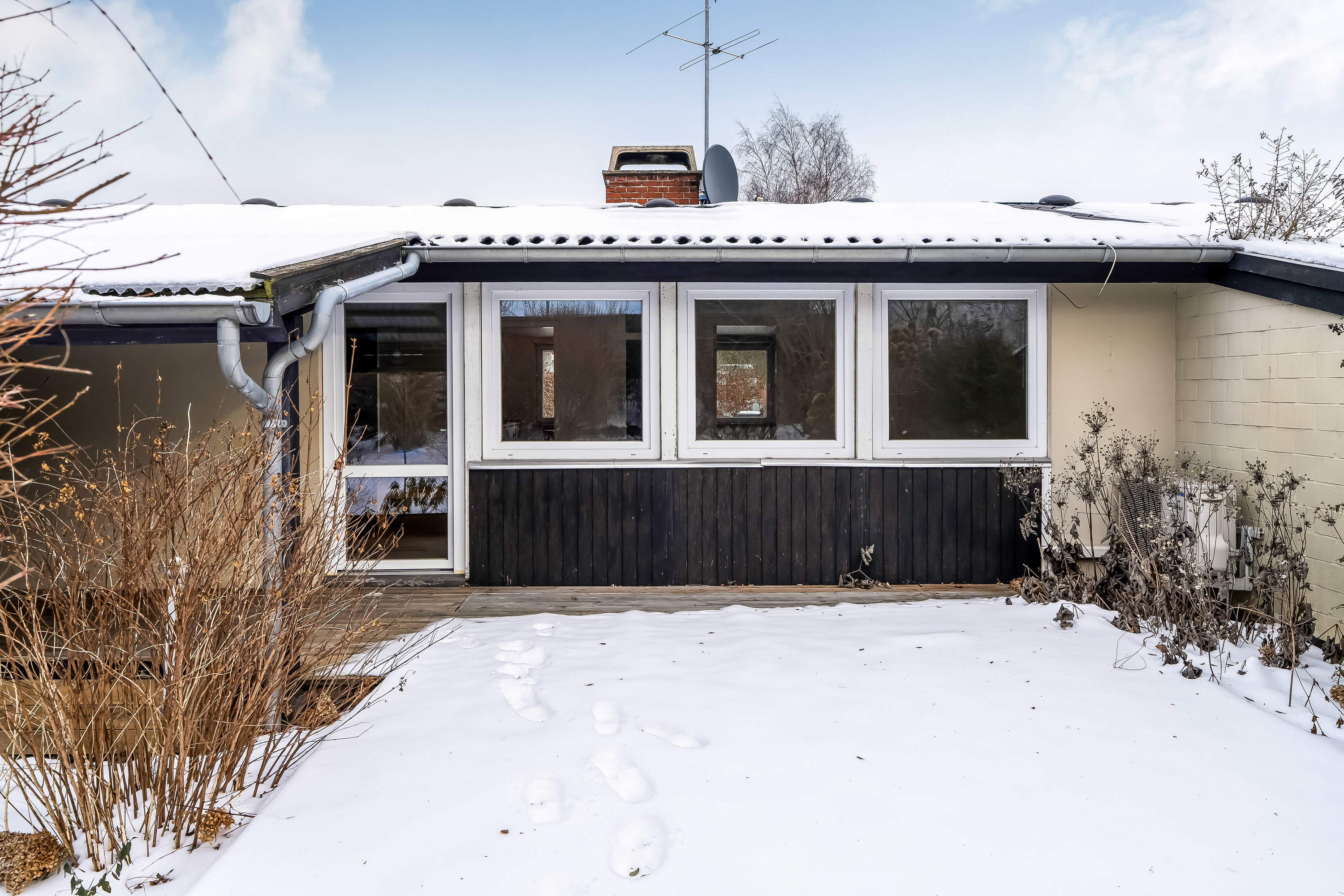 Fremhævet facade billede i fuldskærmstilstand. Billede af Ahornvej 58, 3200 Helsinge