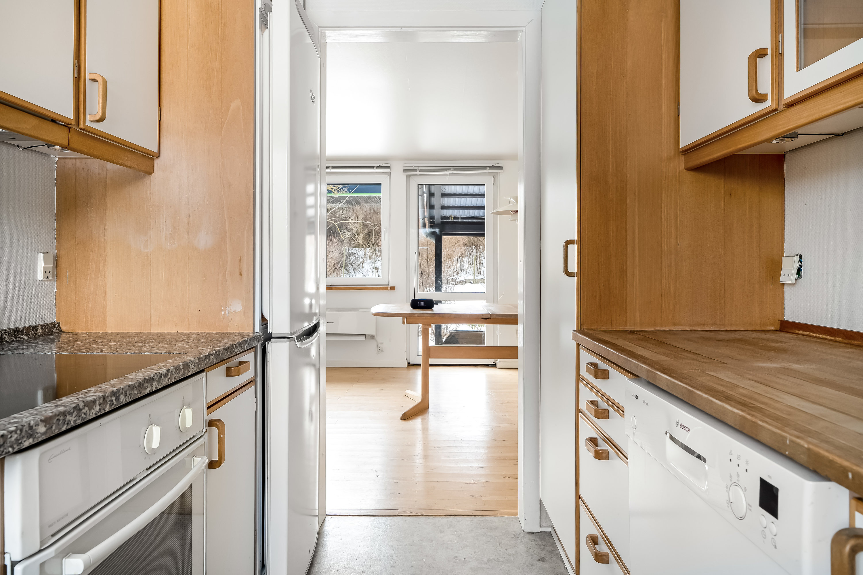 Fremhævet køkken billede i fuldskærmstilstand. Billede af Ahornvej 58, 3200 Helsinge