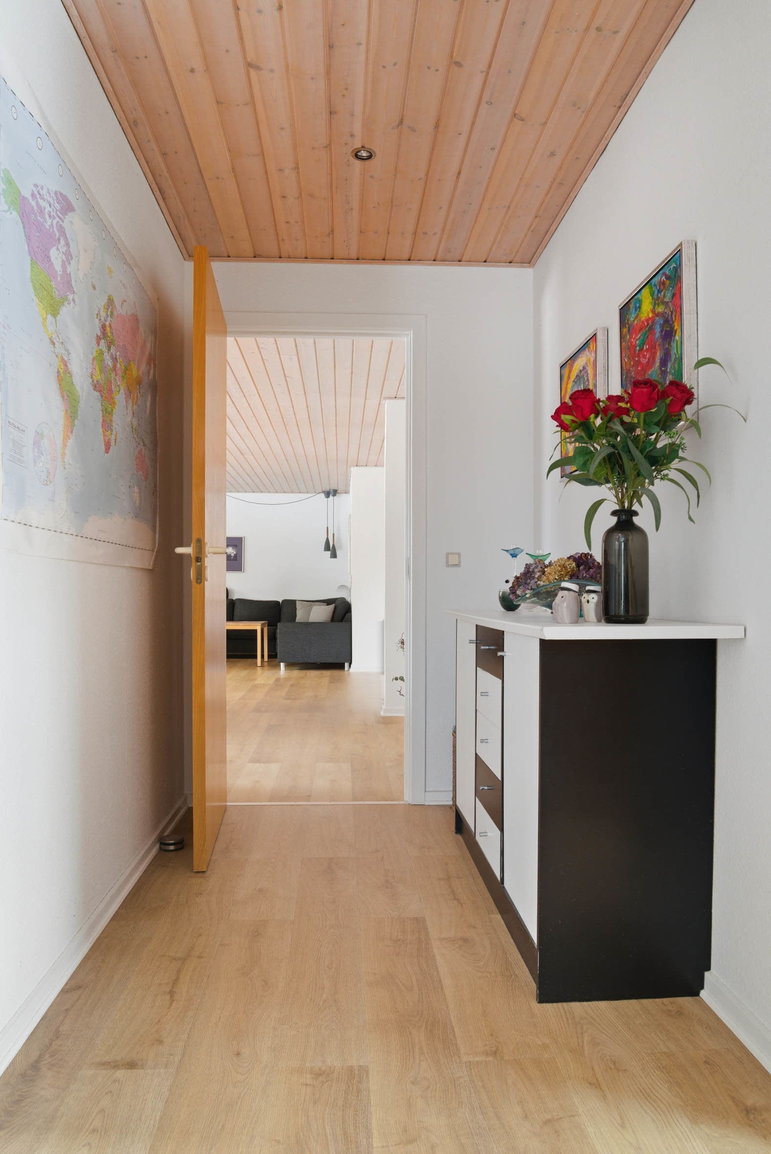 Fremhævet gang billede i fuldskærmstilstand. Billede af Ribesvej 5, 7550 Sørvad