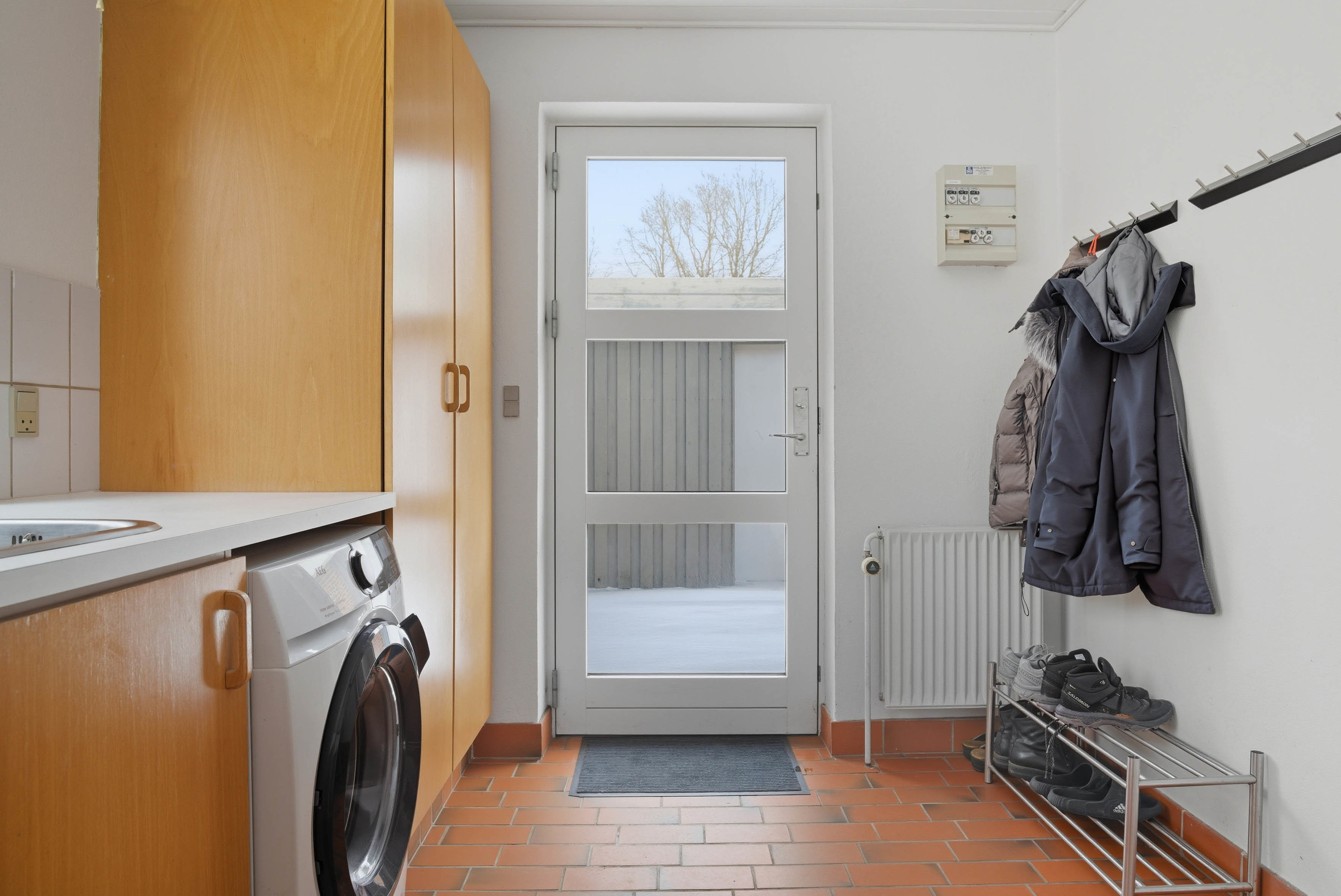 Fremhævet andet billede i fuldskærmstilstand. Billede af Ribesvej 5, 7550 Sørvad