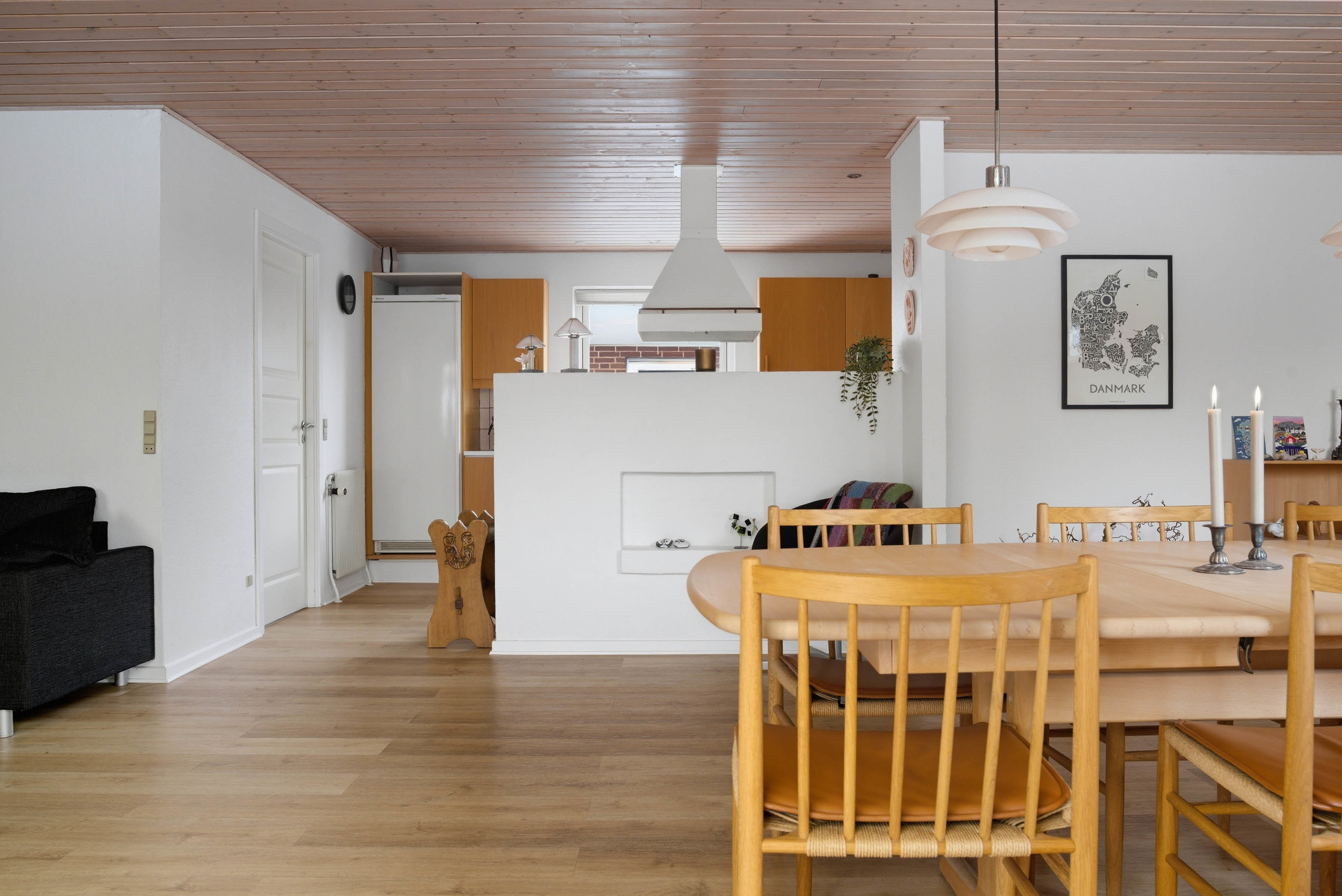 Fremhævet køkken alrum billede i fuldskærmstilstand. Billede af Ribesvej 5, 7550 Sørvad