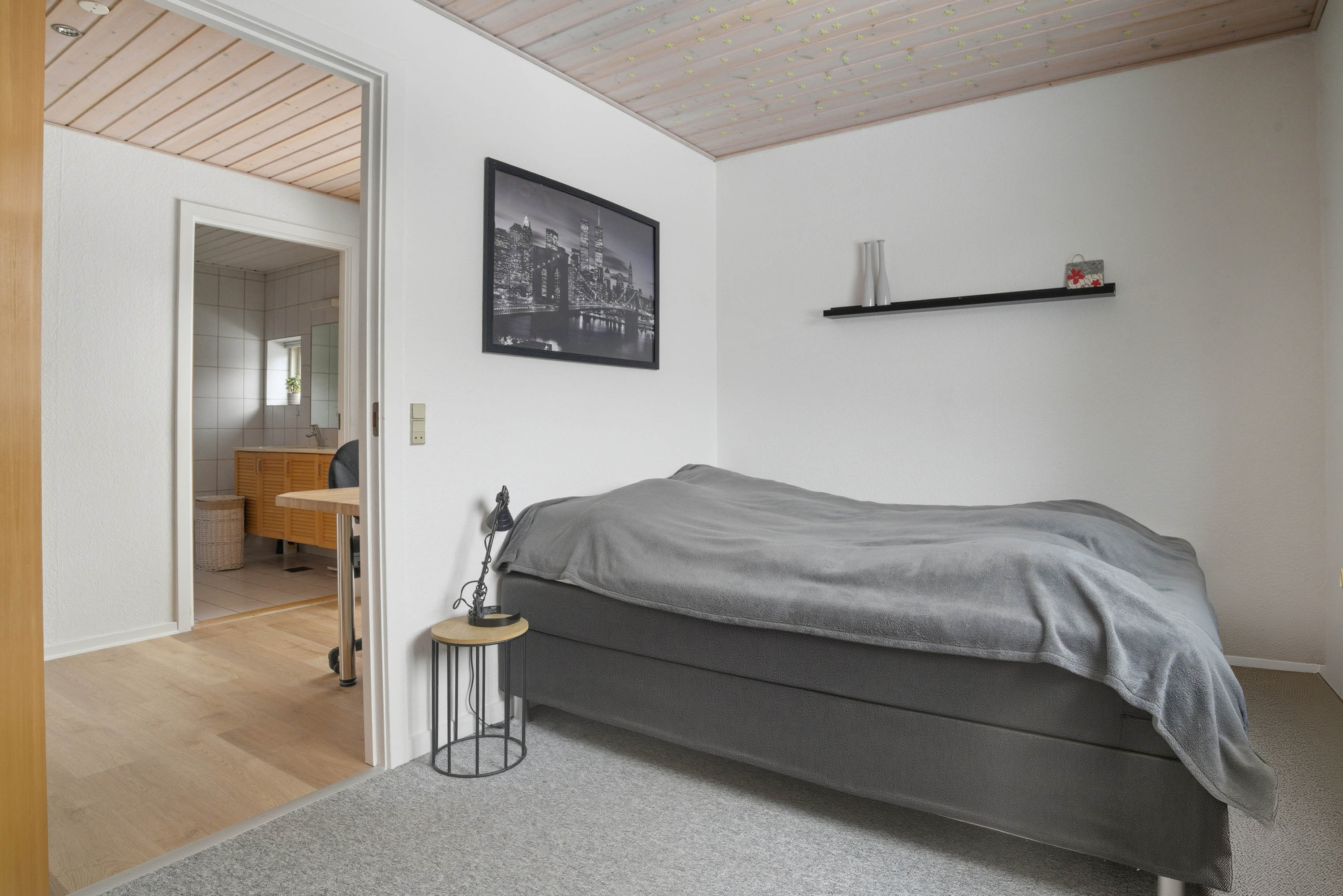 Fremhævet værelse billede i fuldskærmstilstand. Billede af Ribesvej 5, 7550 Sørvad