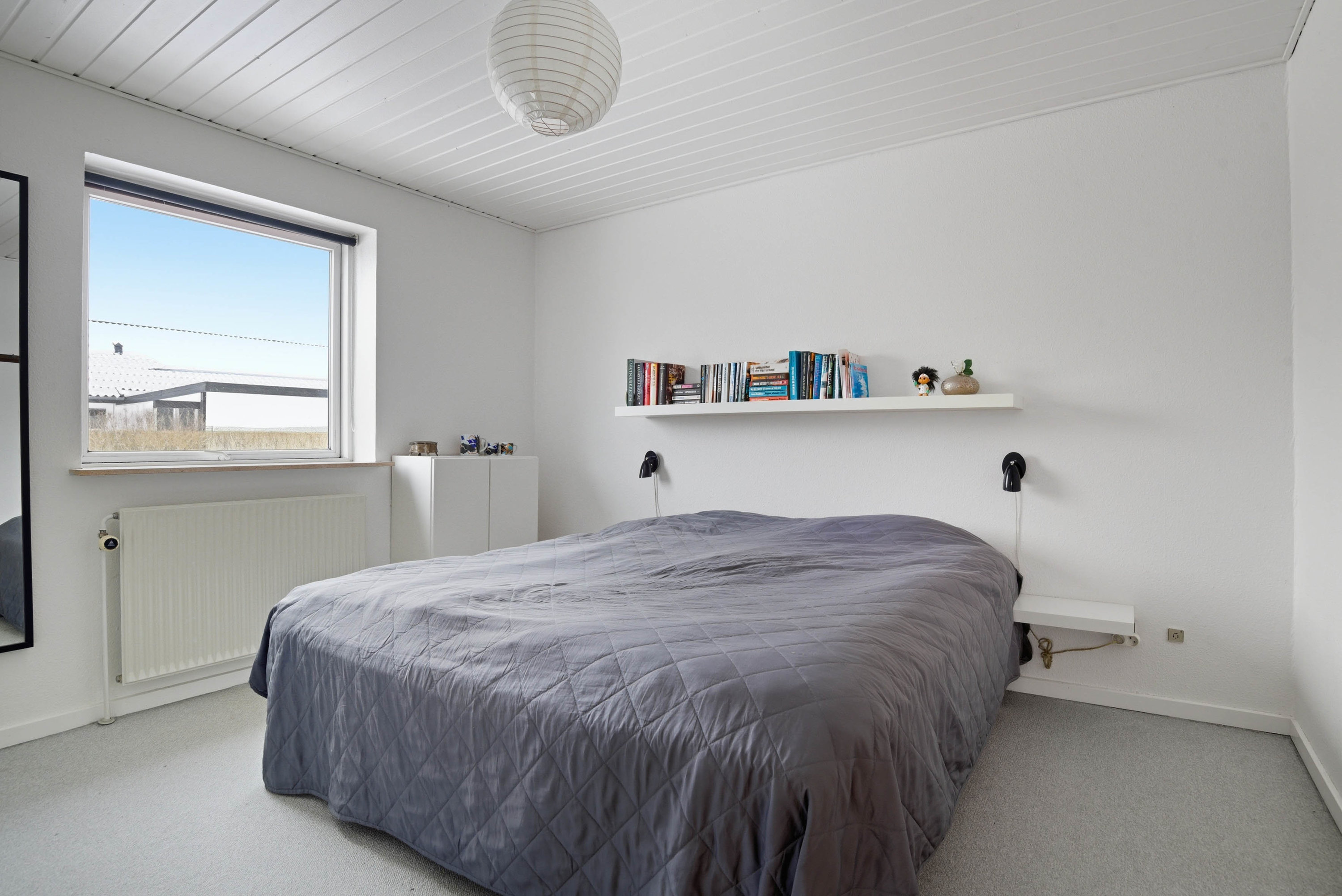 Fremhævet soveværelse billede i fuldskærmstilstand. Billede af Ribesvej 5, 7550 Sørvad