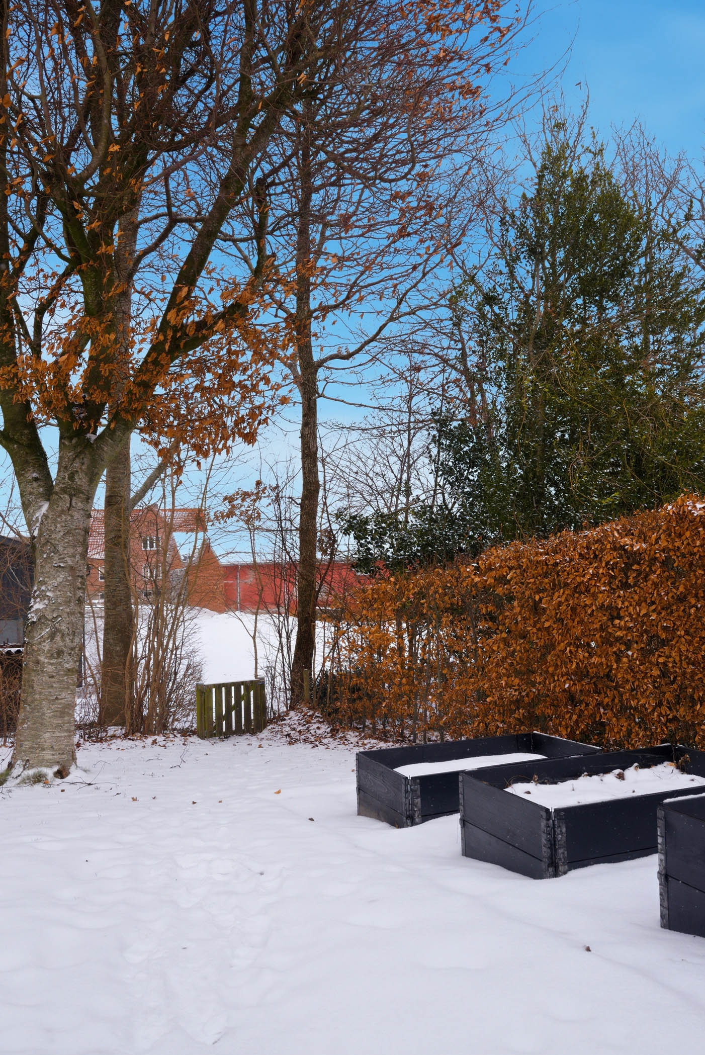 Fremhævet have billede i fuldskærmstilstand. Billede af Ribesvej 5, 7550 Sørvad