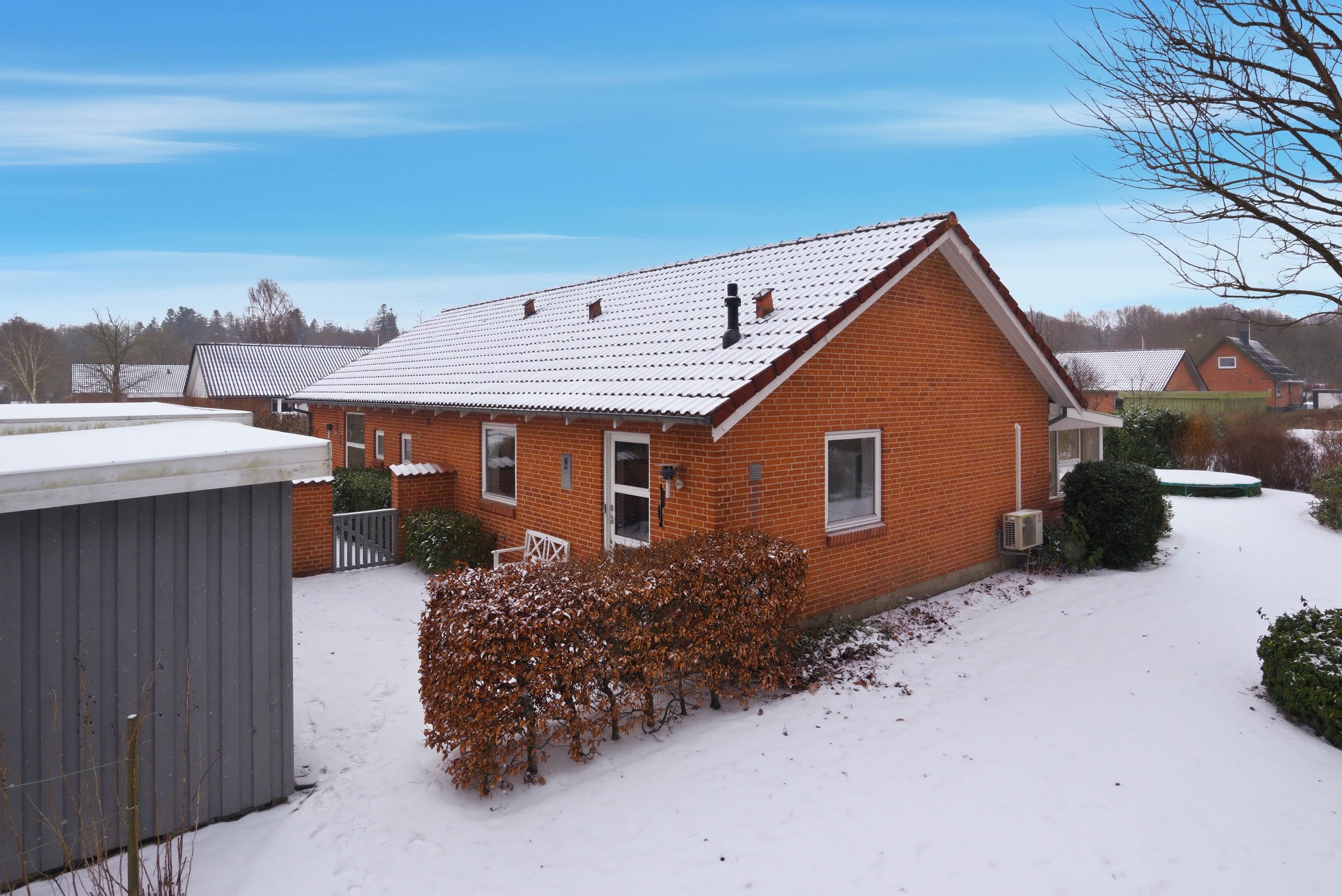 Fremhævet ejendommen billede i fuldskærmstilstand. Billede af Ribesvej 5, 7550 Sørvad