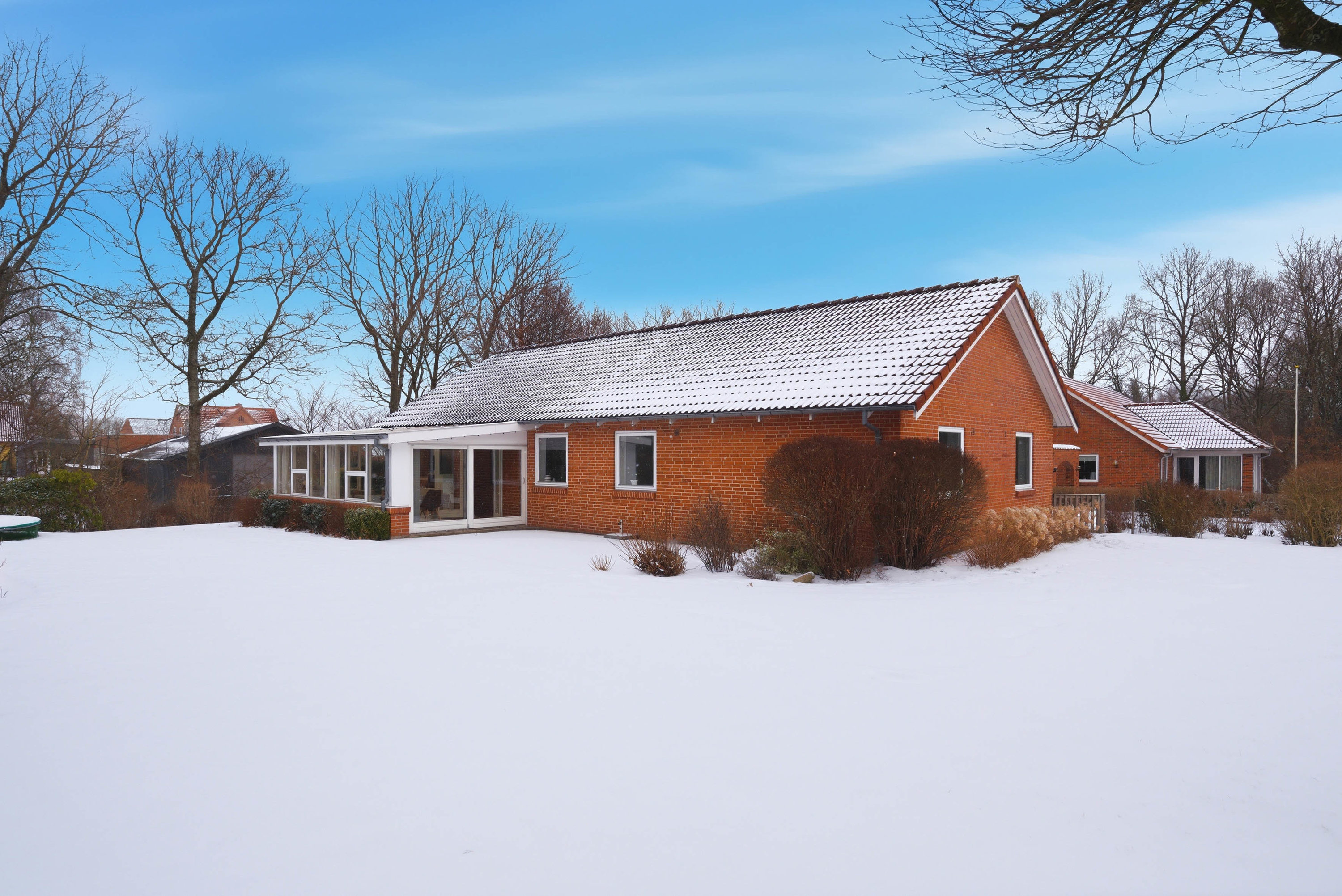 Fremhævet ejendommen billede i fuldskærmstilstand. Billede af Ribesvej 5, 7550 Sørvad