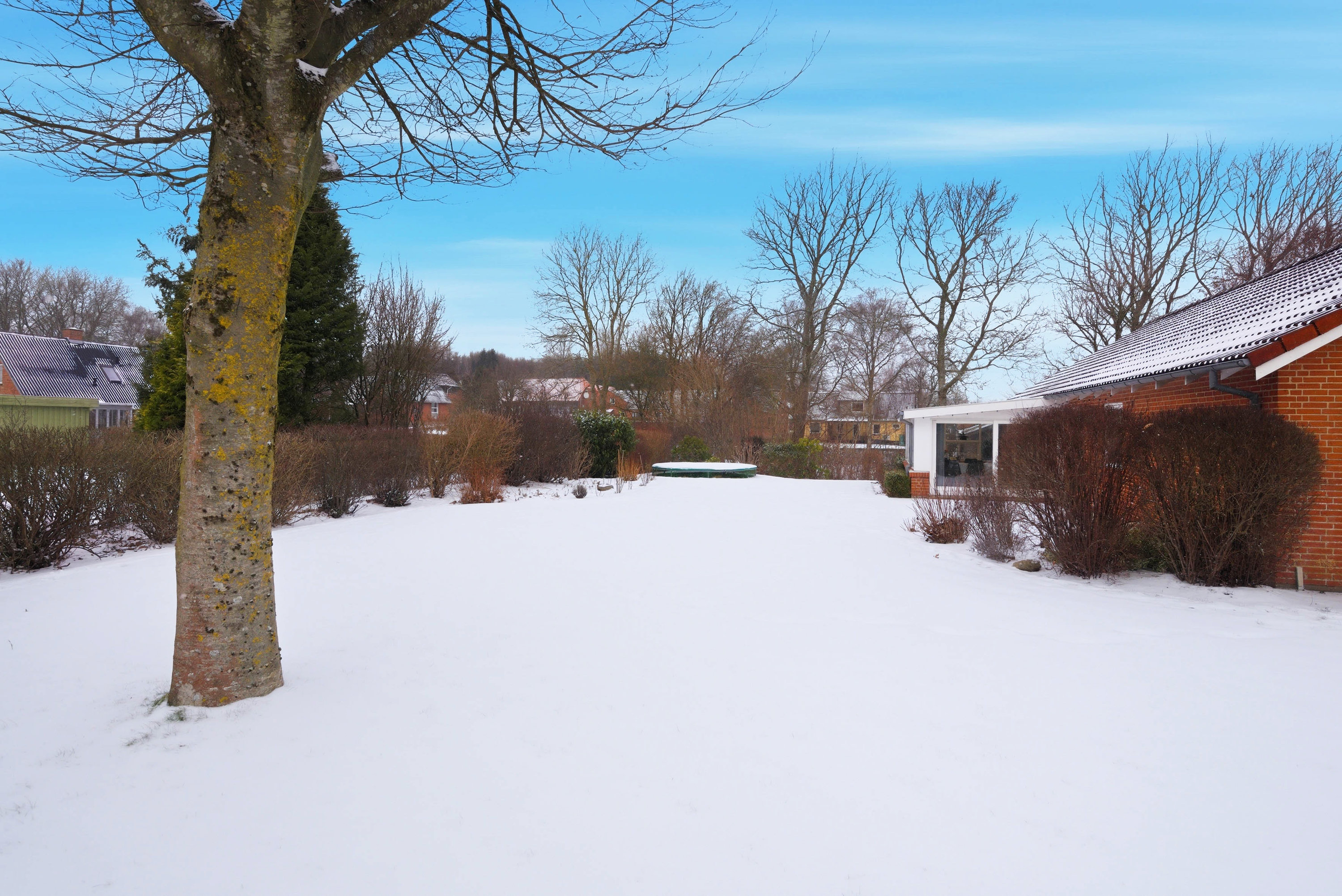 Fremhævet have billede i fuldskærmstilstand. Billede af Ribesvej 5, 7550 Sørvad